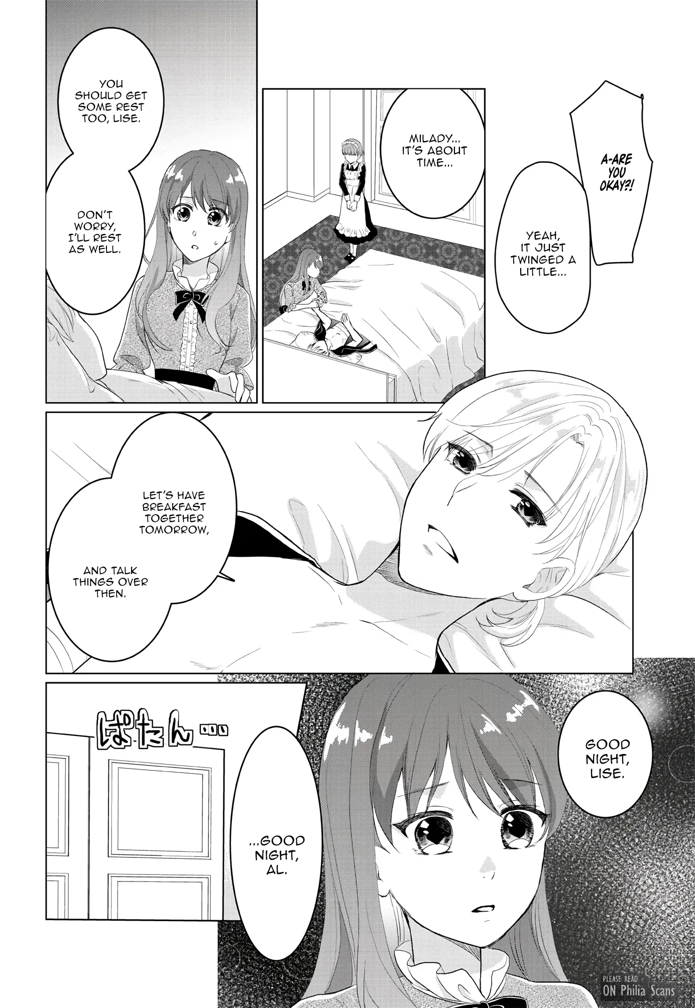My Childhood Friend Is a Duke’s Heir Chapter 1 page 24 - 
