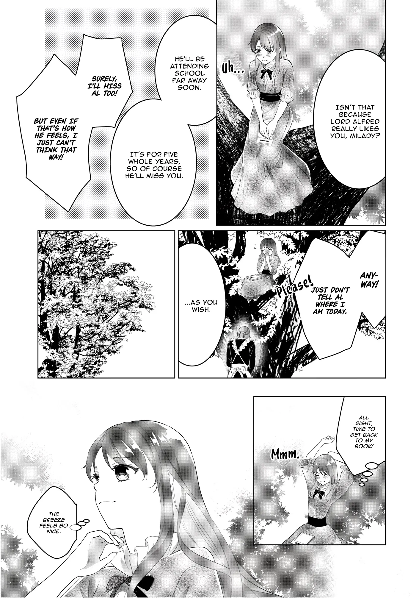 My Childhood Friend Is a Duke’s Heir Chapter 1 page 5 - 