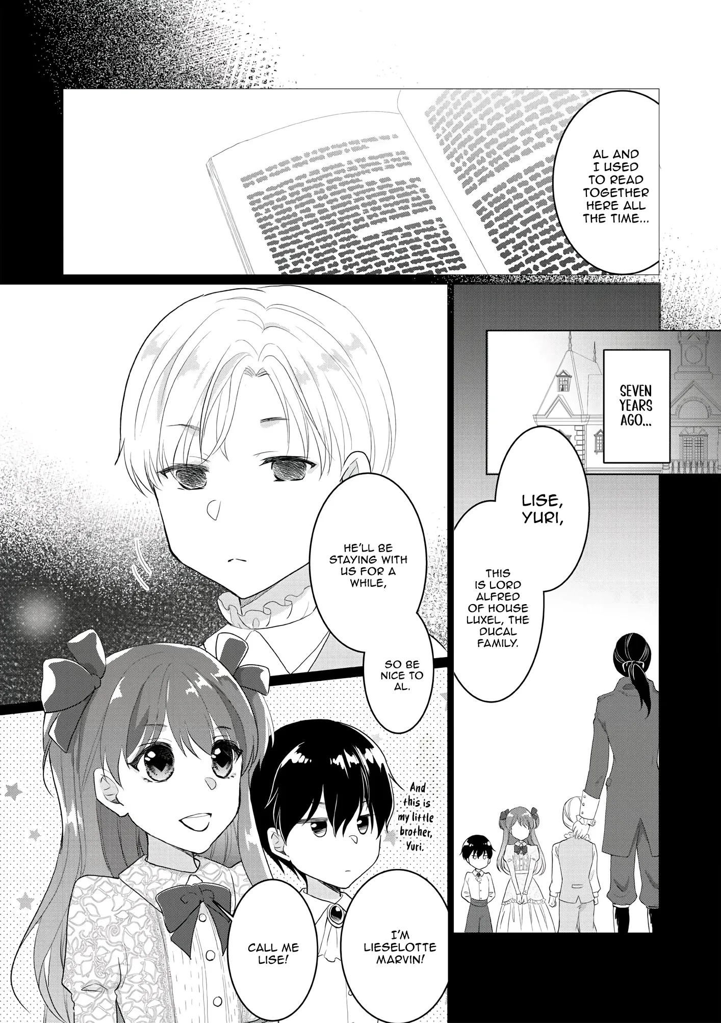 My Childhood Friend Is a Duke’s Heir Chapter 1 page 6 - 