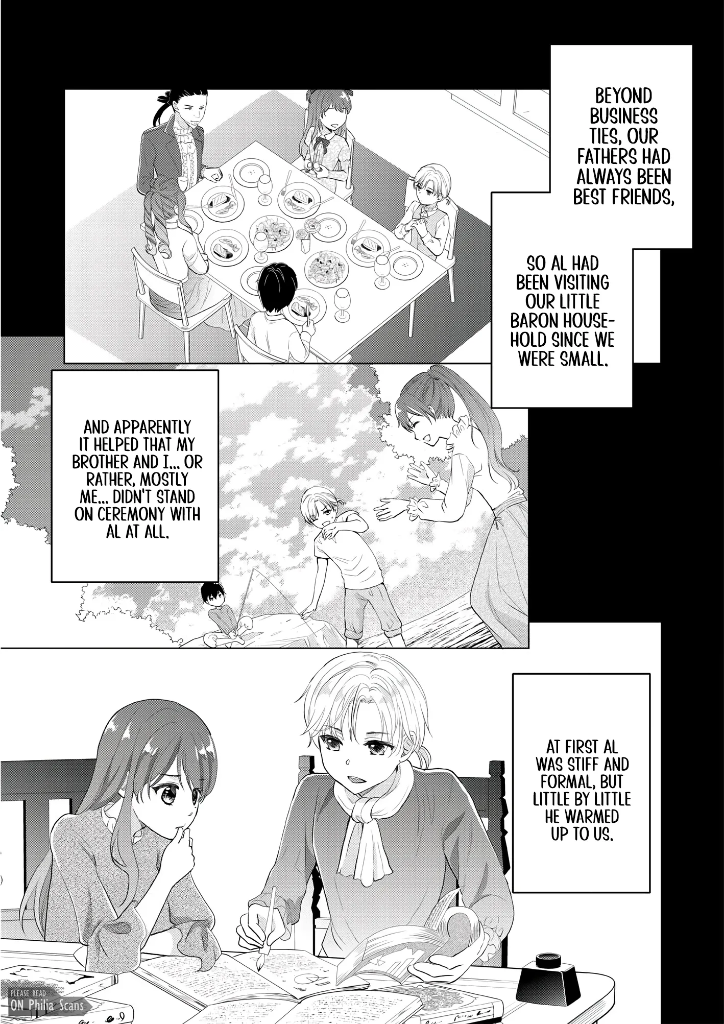 My Childhood Friend Is a Duke’s Heir Chapter 1 page 8 - 