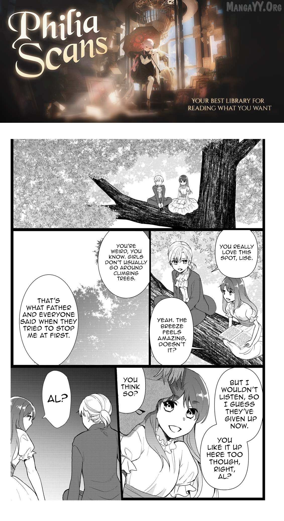 My Childhood Friend Is a Duke’s Heir Chapter 2 page 1 - 