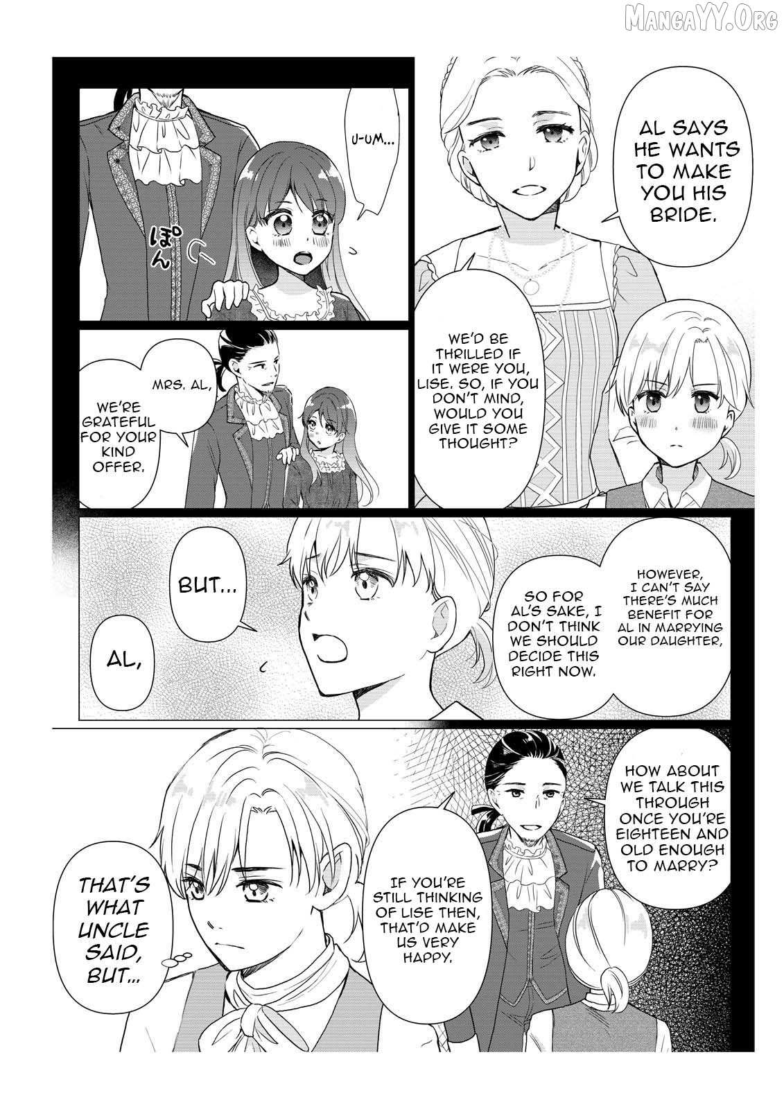 My Childhood Friend Is a Duke’s Heir Chapter 2 page 12 - 