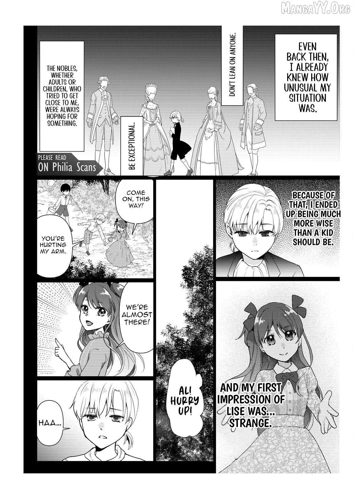 My Childhood Friend Is a Duke’s Heir Chapter 2 page 14 - 