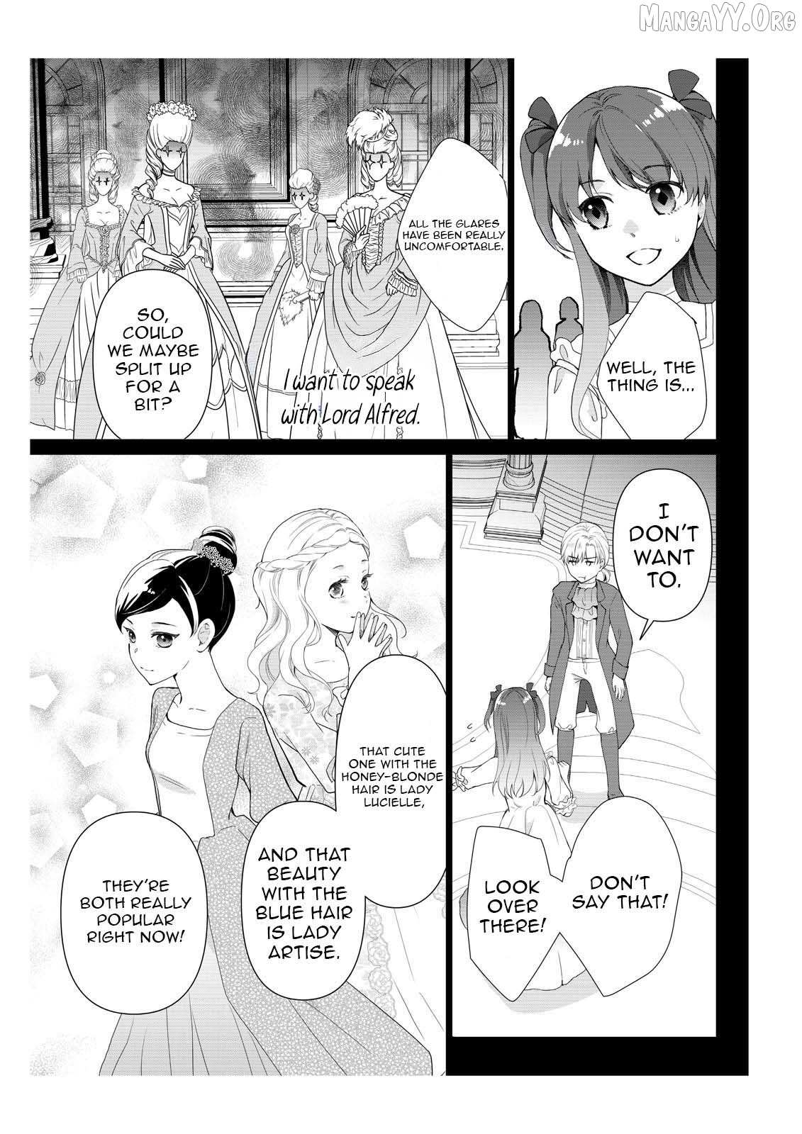 My Childhood Friend Is a Duke’s Heir Chapter 2 page 19 - 