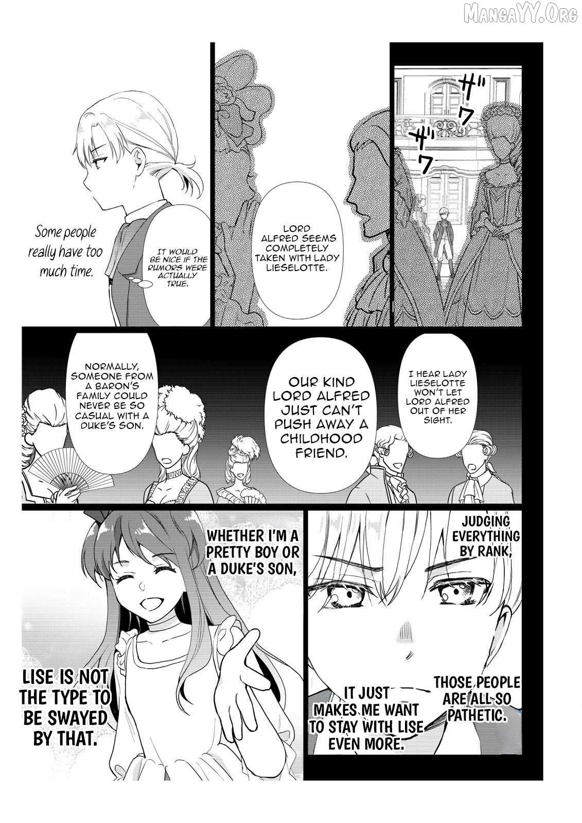 My Childhood Friend Is a Duke’s Heir Chapter 2 page 21 - 