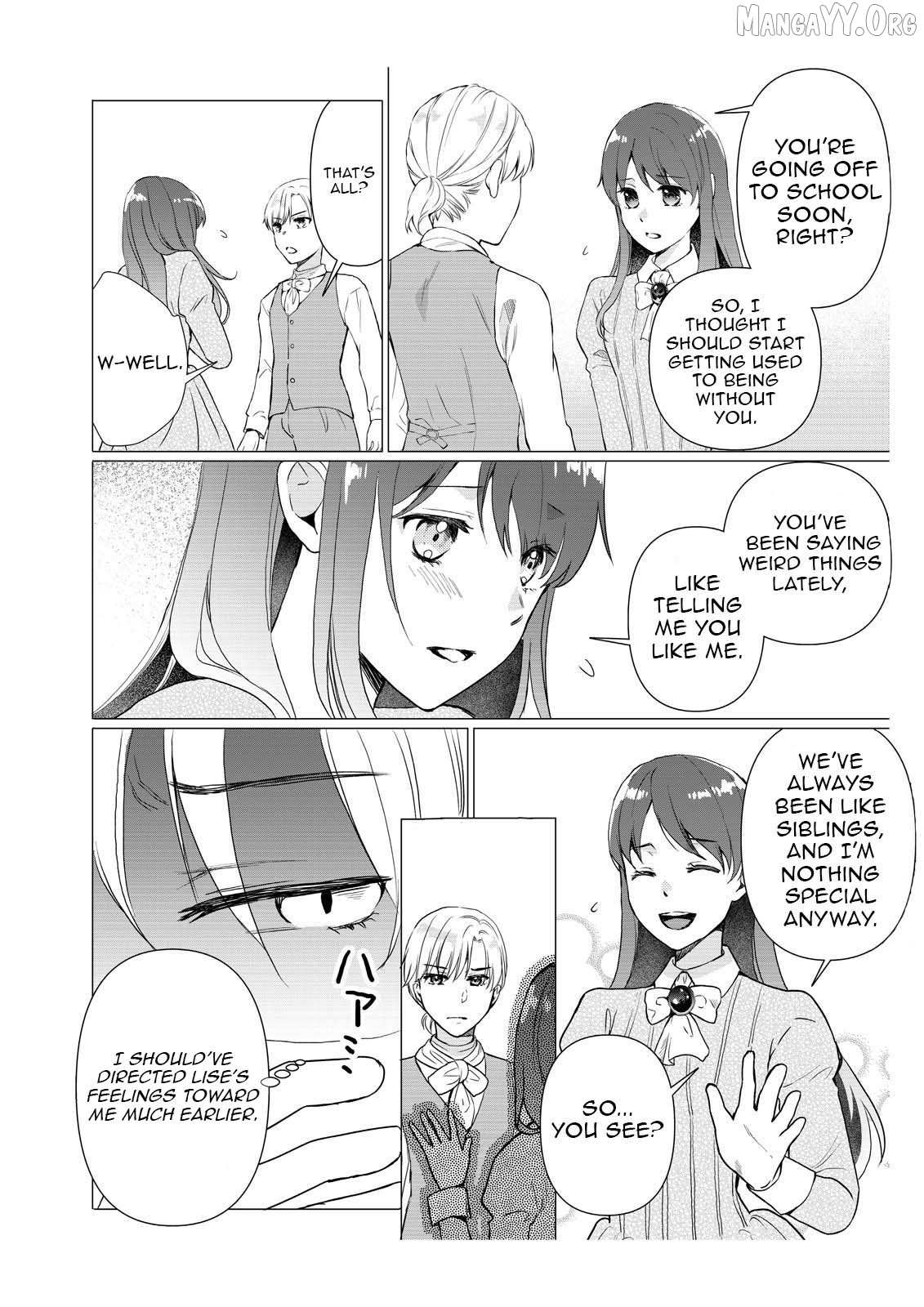 My Childhood Friend Is a Duke’s Heir Chapter 2 page 10 - 