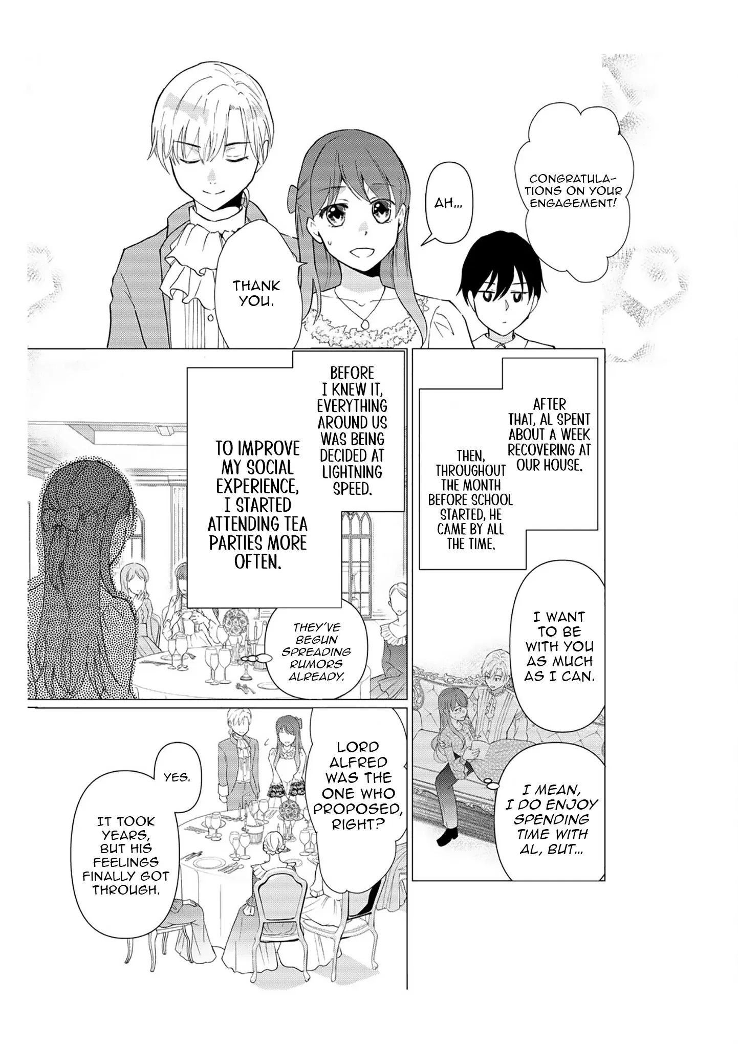 My Childhood Friend Is a Duke’s Heir Chapter 3 page 11 - 