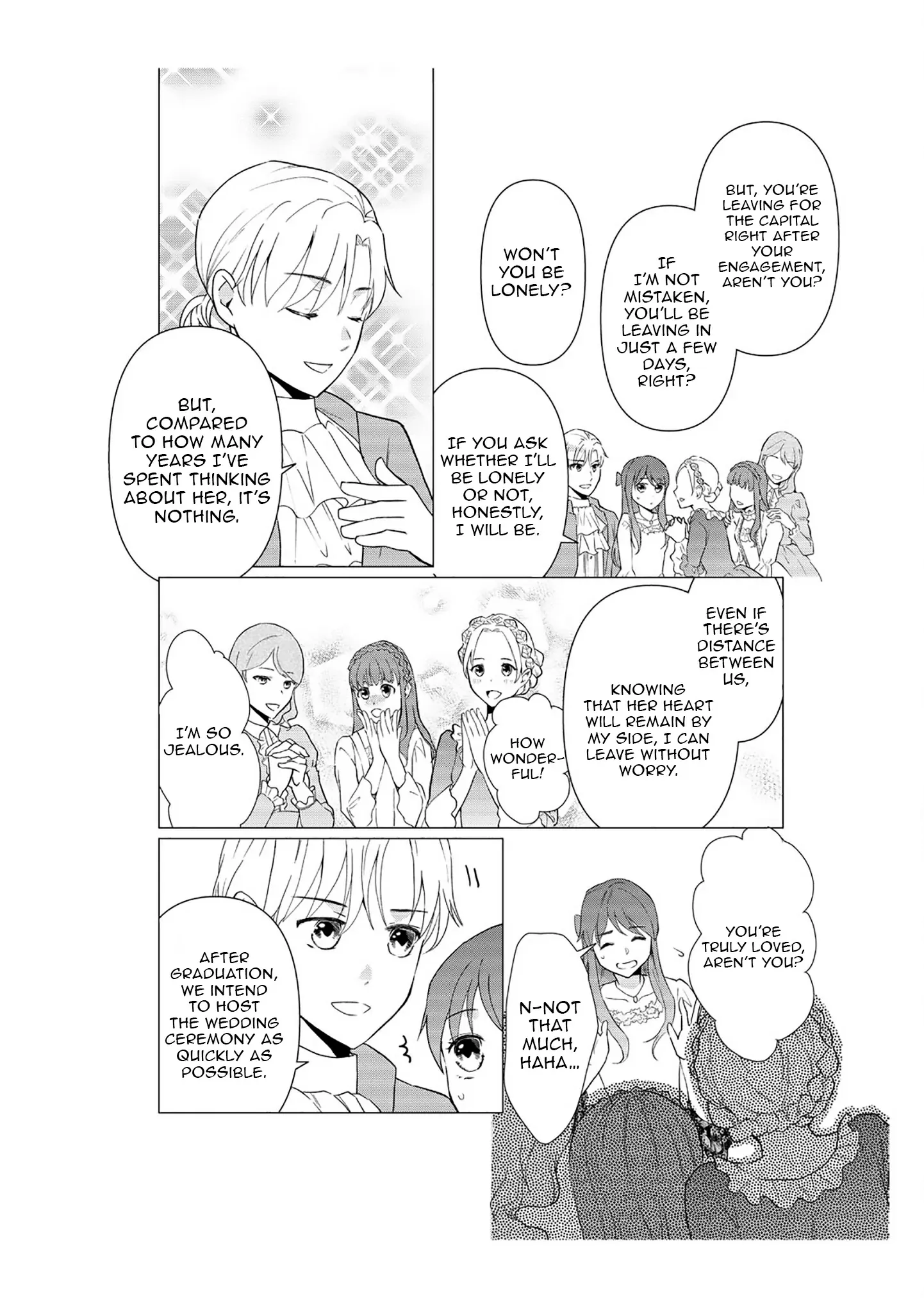 My Childhood Friend Is a Duke’s Heir Chapter 3 page 12 - 