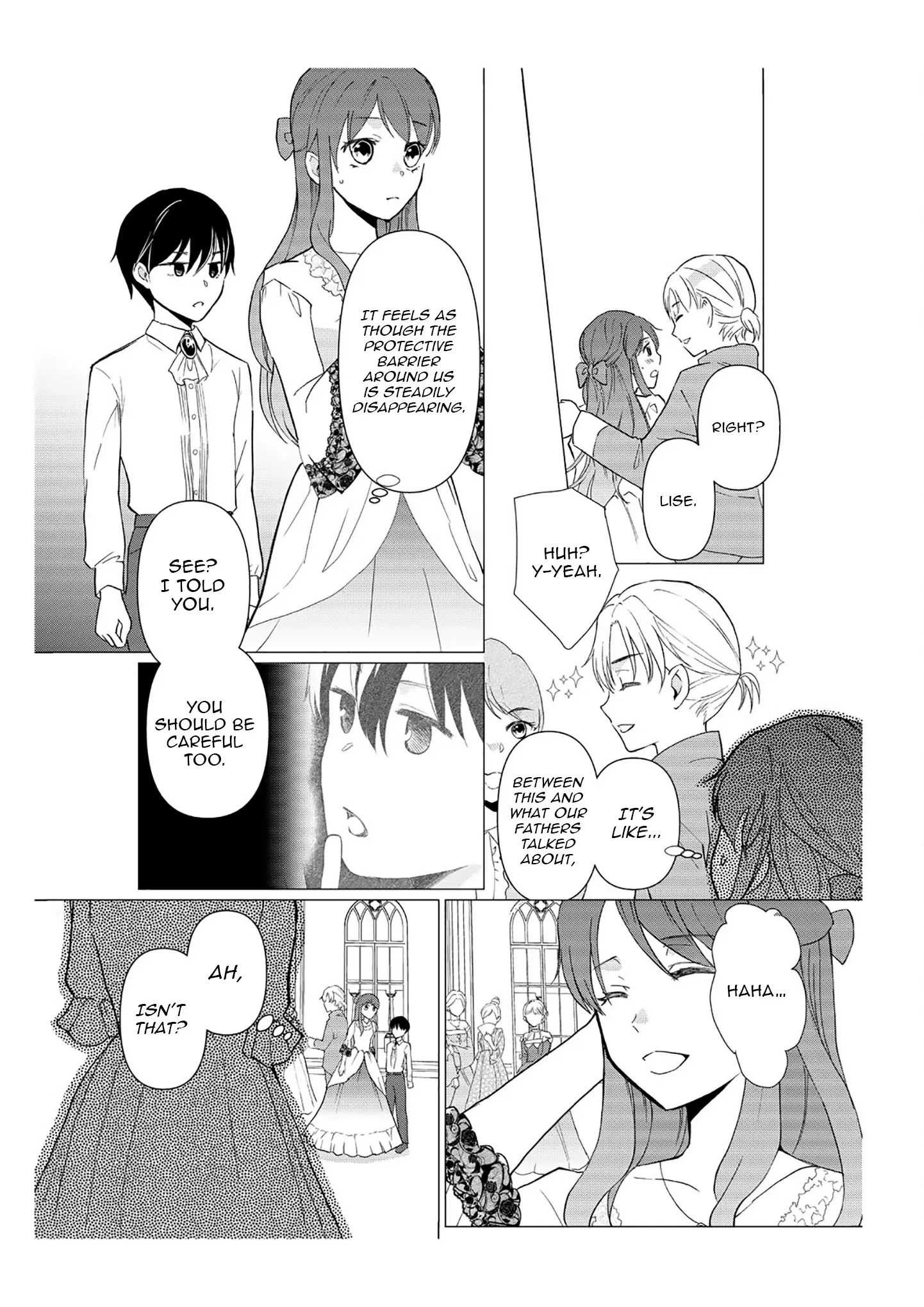 My Childhood Friend Is a Duke’s Heir Chapter 3 page 13 - 