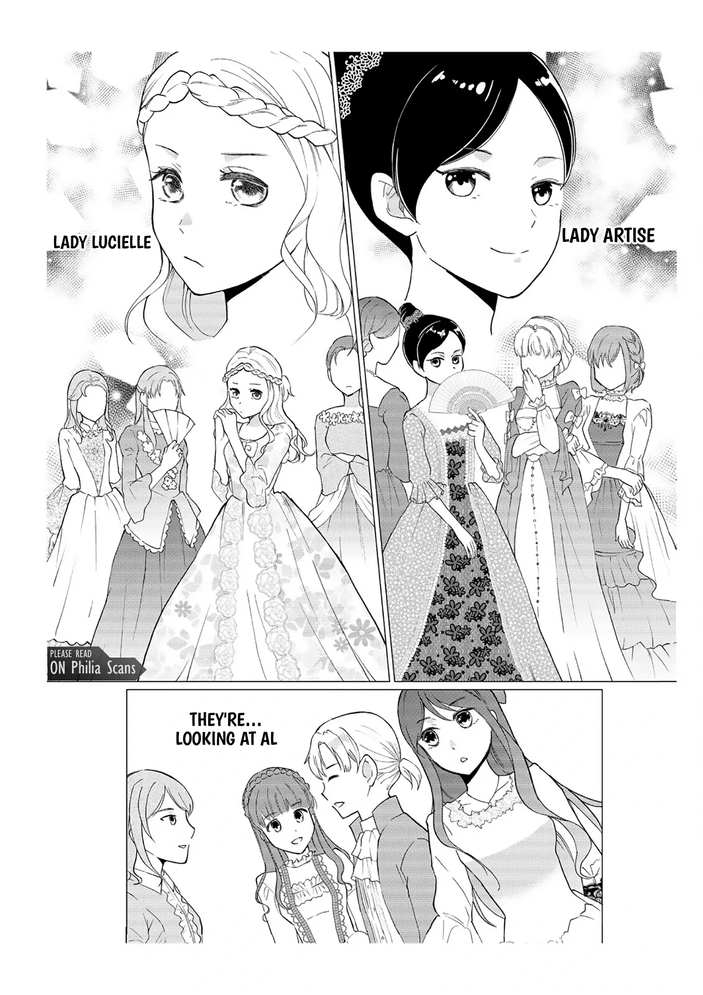 My Childhood Friend Is a Duke’s Heir Chapter 3 page 14 - 