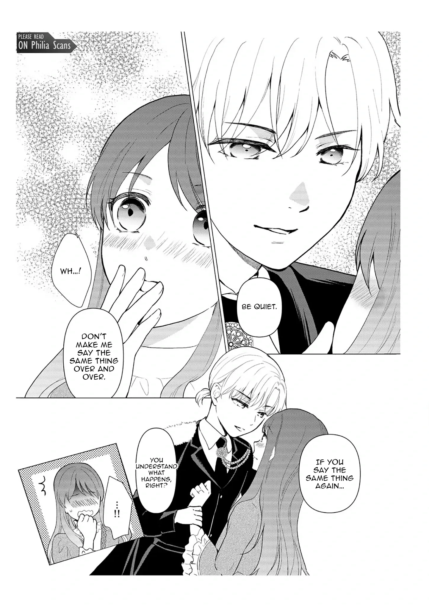 My Childhood Friend Is a Duke’s Heir Chapter 3 page 21 - 