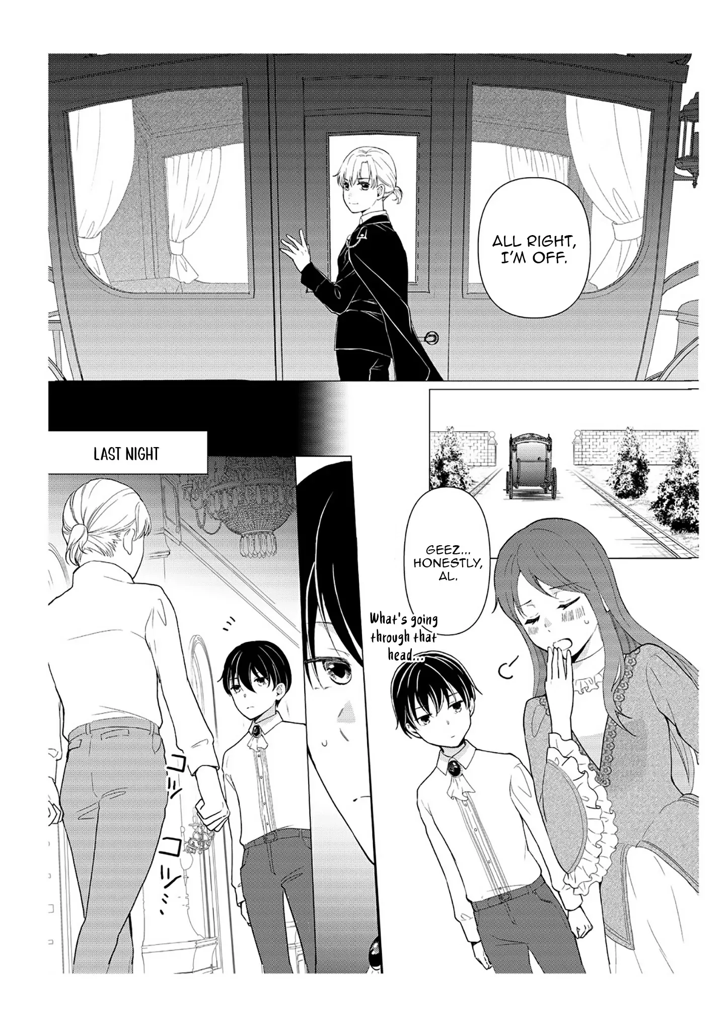My Childhood Friend Is a Duke’s Heir Chapter 3 page 22 - 