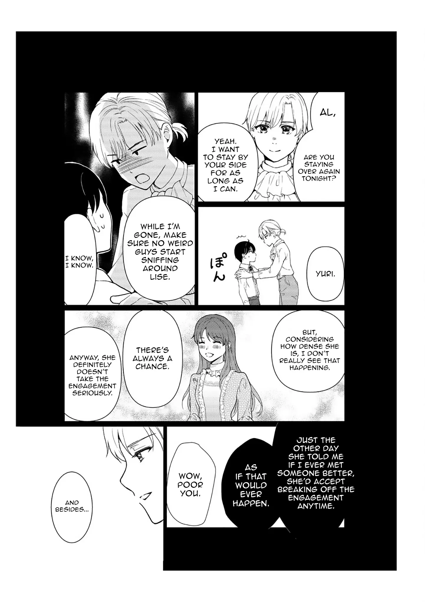 My Childhood Friend Is a Duke’s Heir Chapter 3 page 23 - 