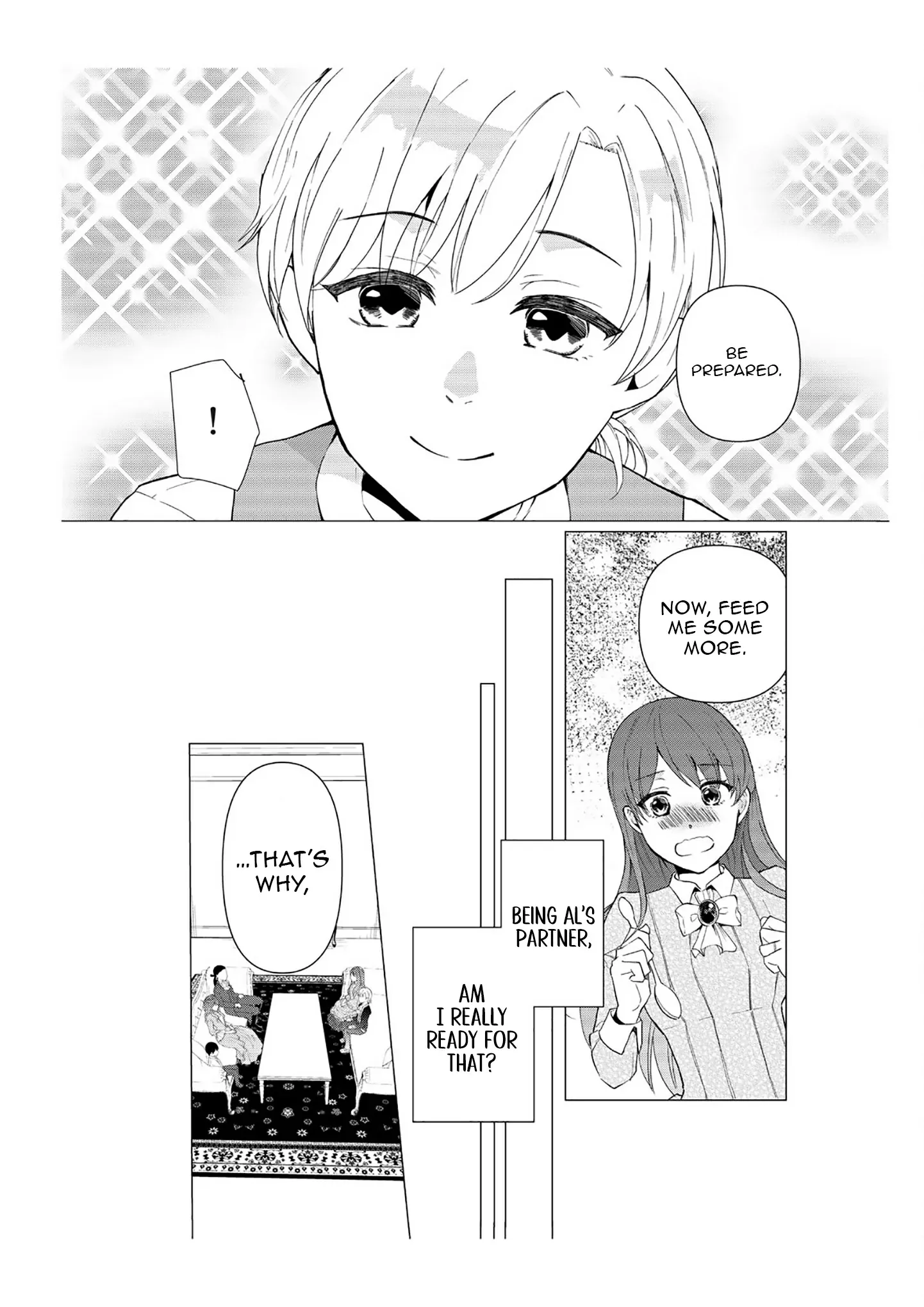 My Childhood Friend Is a Duke’s Heir Chapter 3 page 6 - 