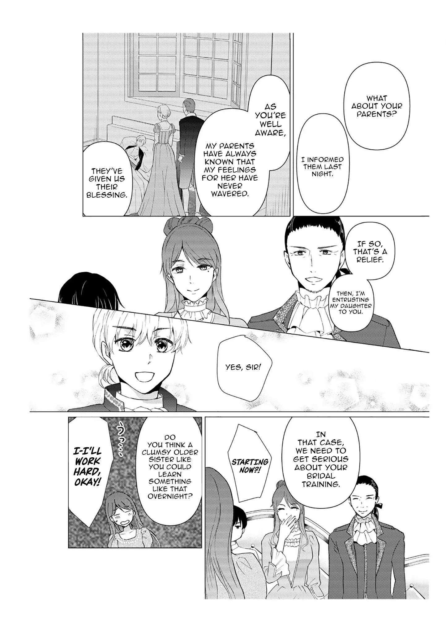 My Childhood Friend Is a Duke’s Heir Chapter 3 page 8 - 