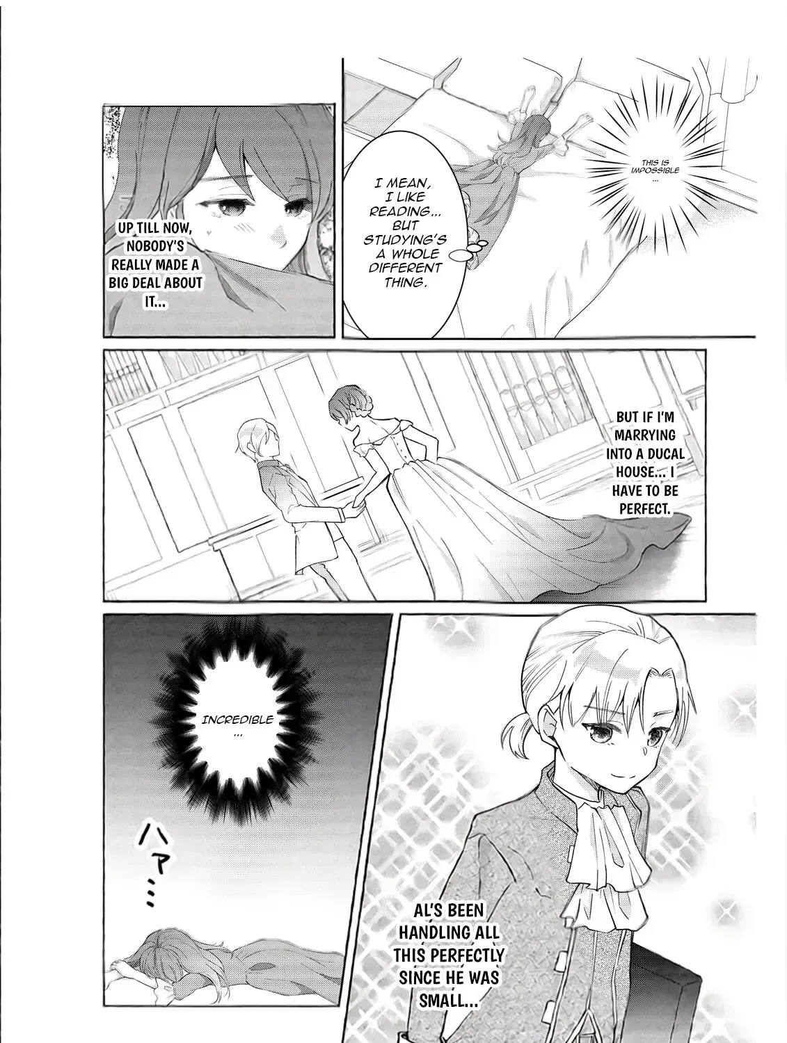 My Childhood Friend Is a Duke’s Heir Chapter 4 page 11 - 