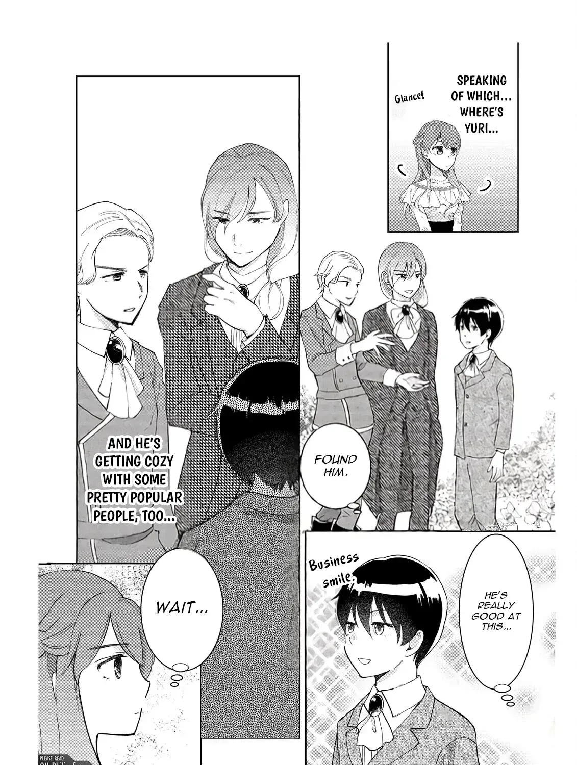 My Childhood Friend Is a Duke’s Heir Chapter 4 page 19 - 