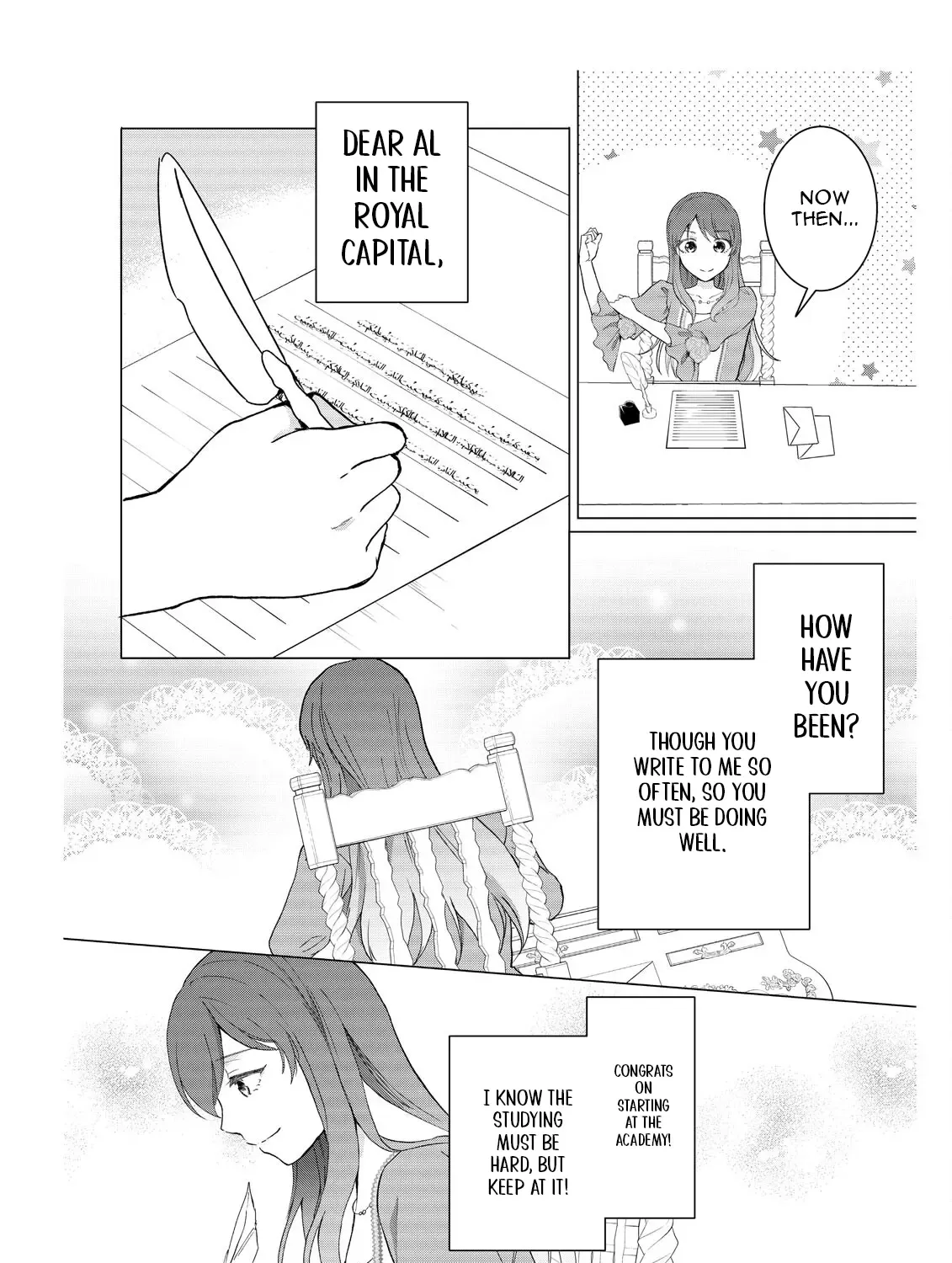 My Childhood Friend Is a Duke’s Heir Chapter 4 page 3 - 