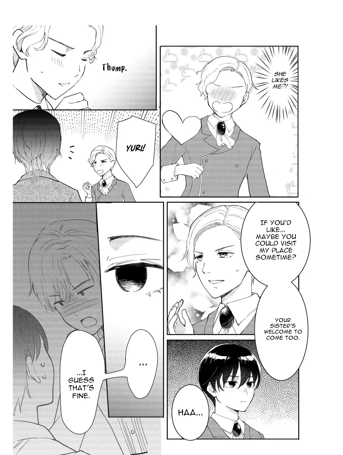 My Childhood Friend Is a Duke’s Heir Chapter 4 page 25 - 