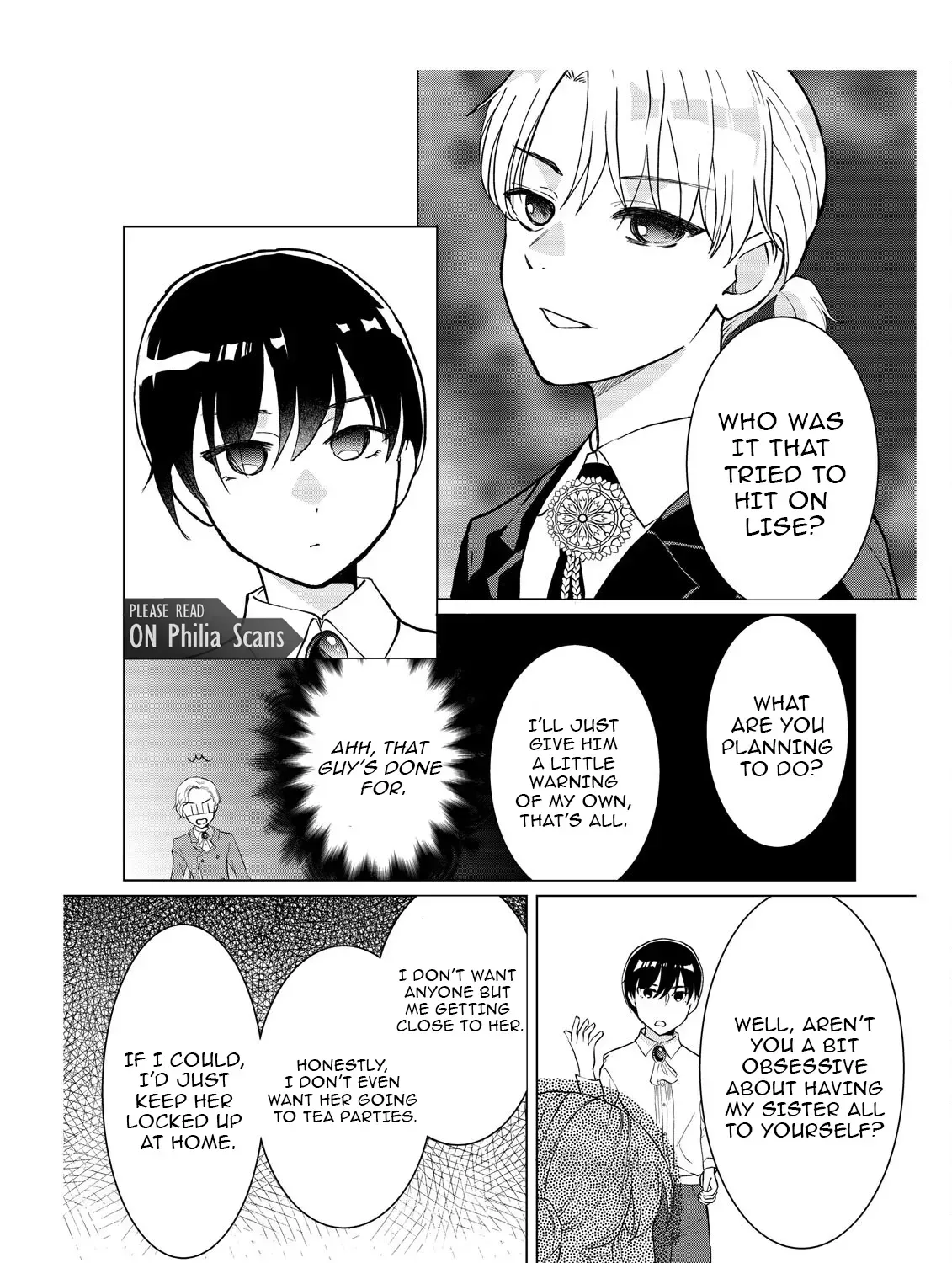 My Childhood Friend Is a Duke’s Heir Chapter 5 page 17 - 