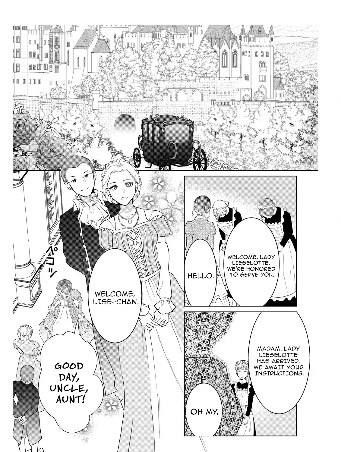 My Childhood Friend Is a Duke’s Heir Chapter 5 page 35 - 