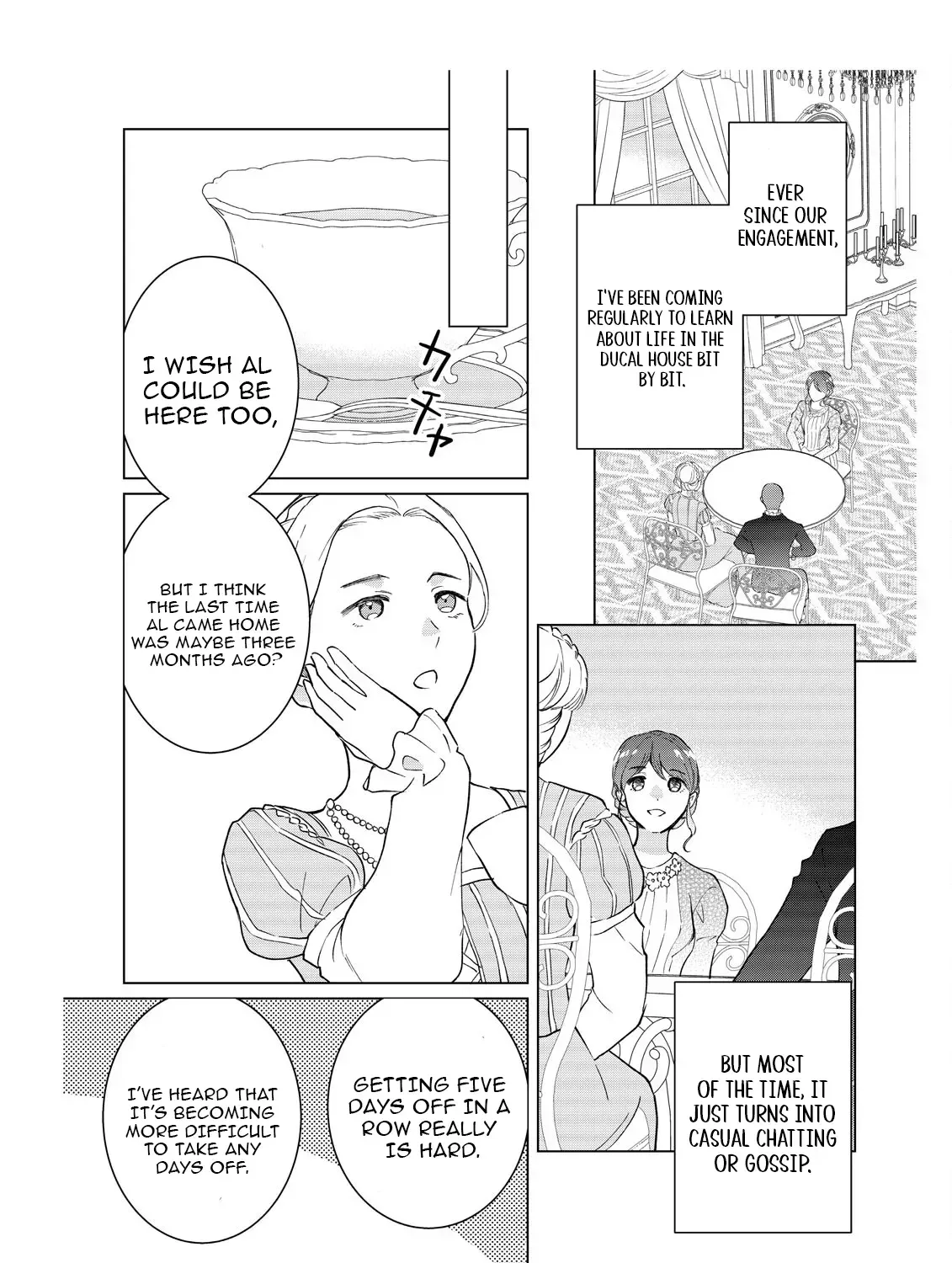My Childhood Friend Is a Duke’s Heir Chapter 5 page 37 - 