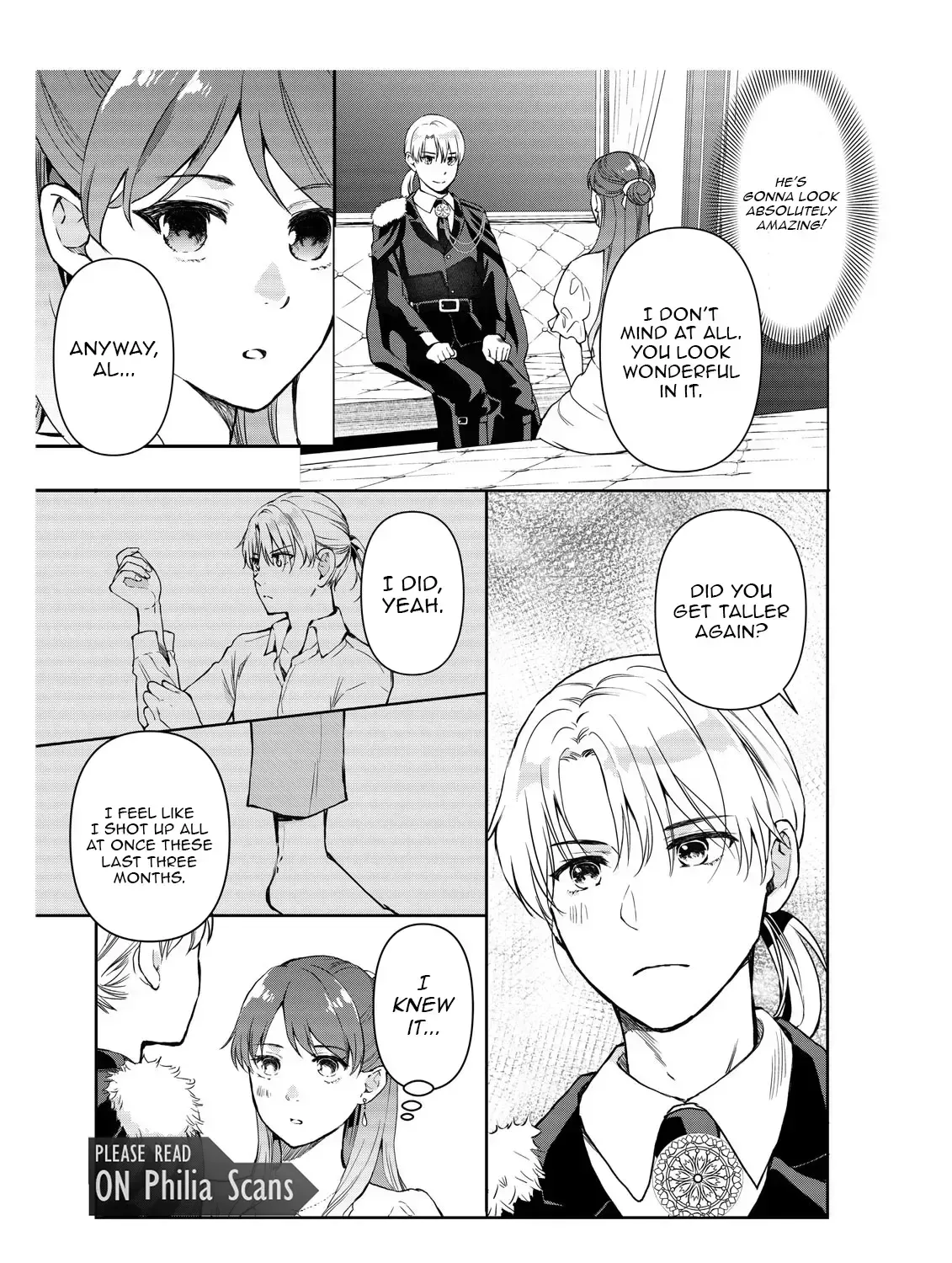 My Childhood Friend Is a Duke’s Heir Chapter 6 page 12 - 