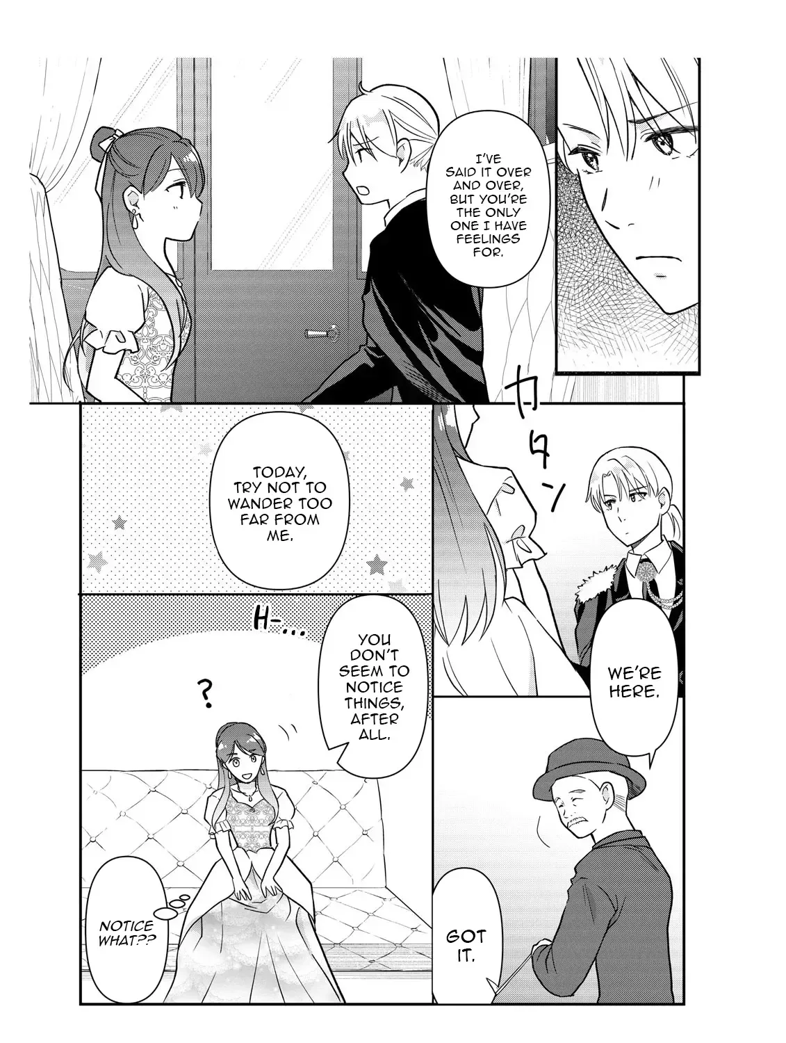 My Childhood Friend Is a Duke’s Heir Chapter 6 page 28 - 