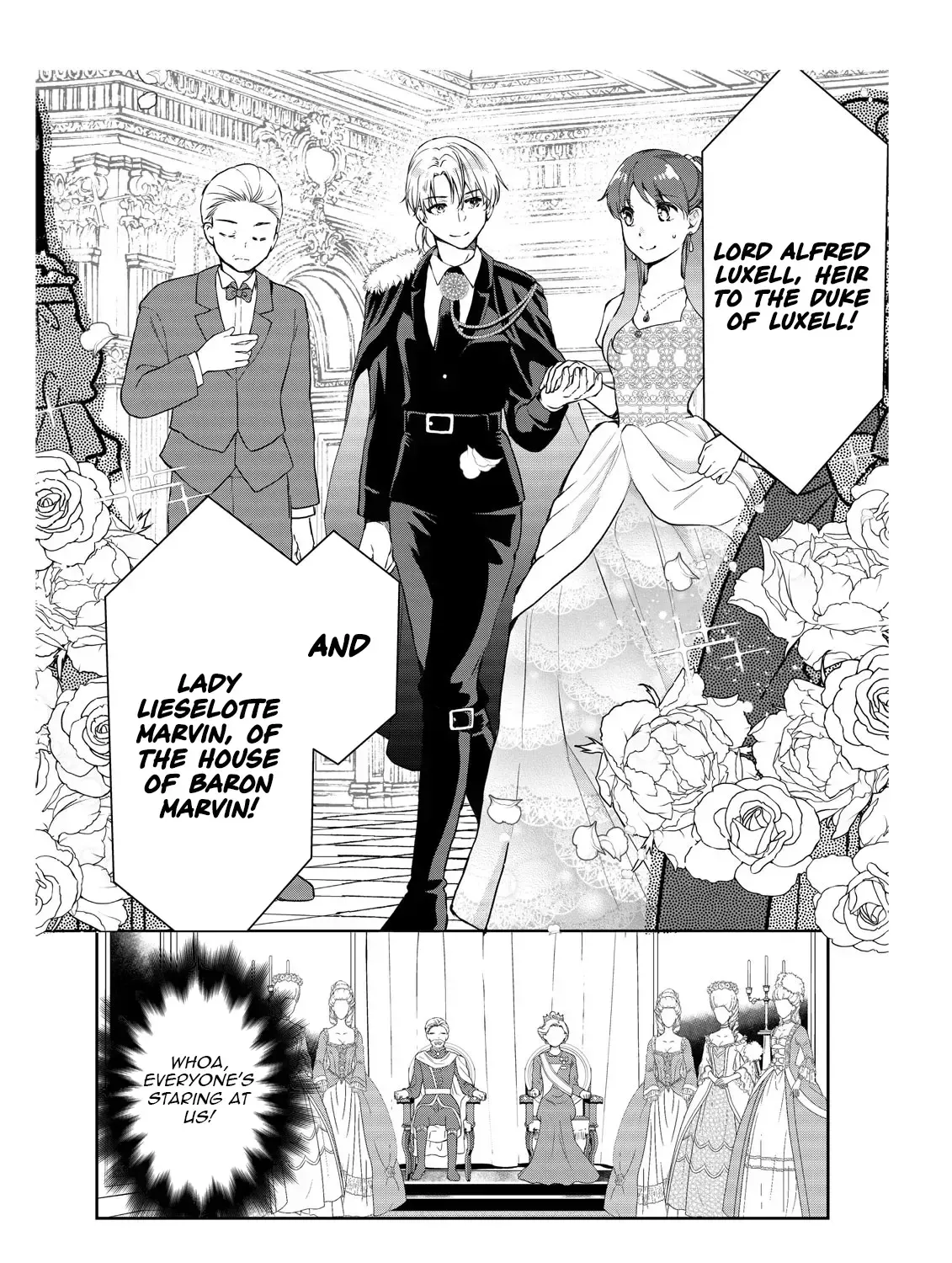 My Childhood Friend Is a Duke’s Heir Chapter 6 page 36 - 