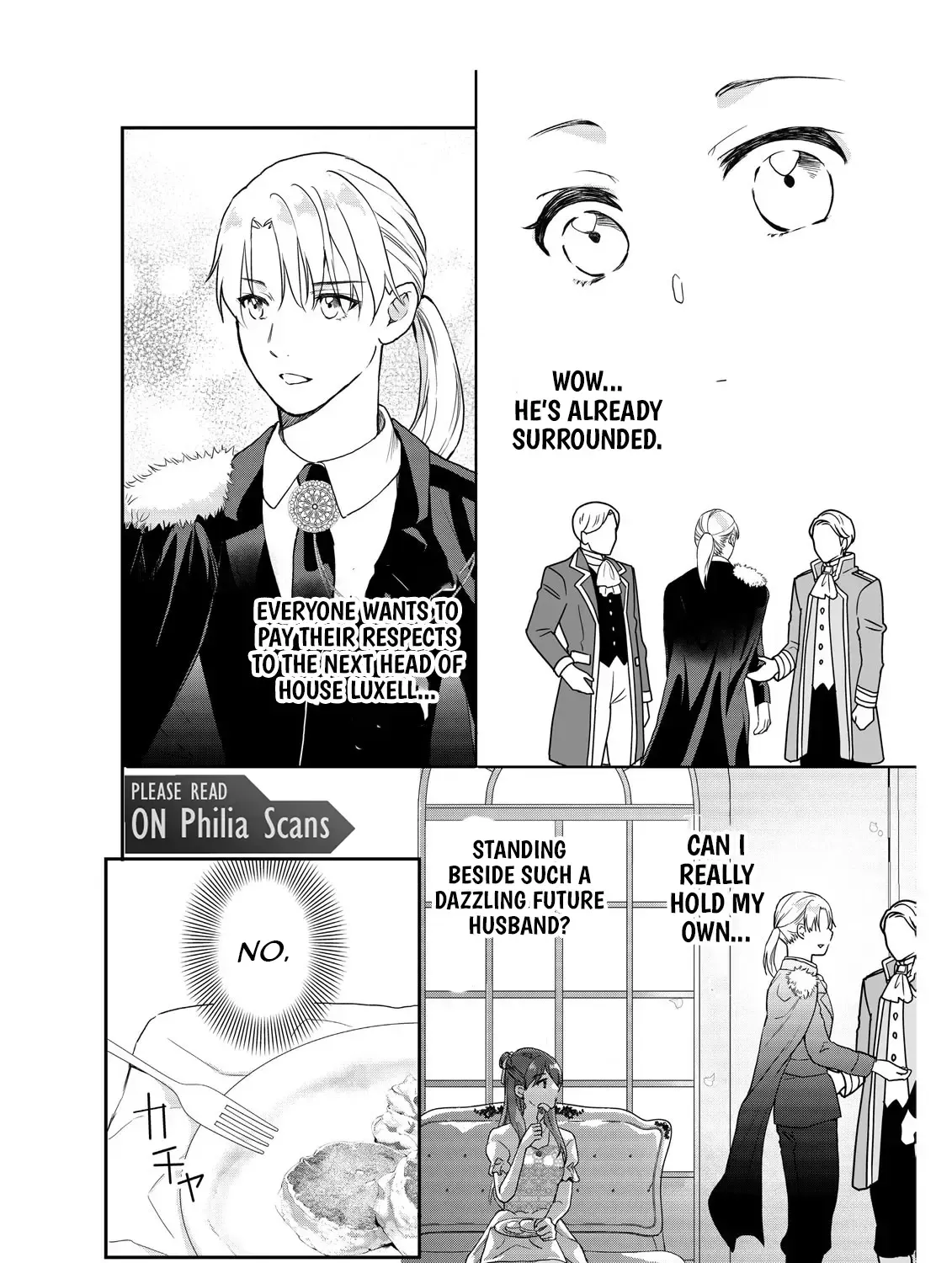 My Childhood Friend Is a Duke’s Heir Chapter 6 page 54 - 