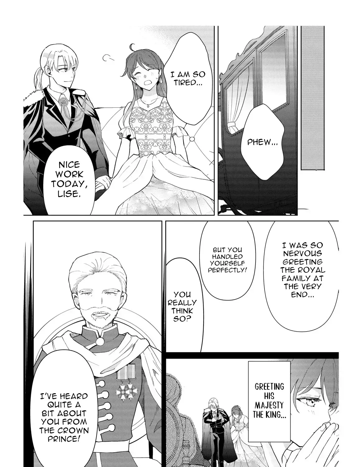 My Childhood Friend Is a Duke’s Heir Chapter 7 page 3 - 