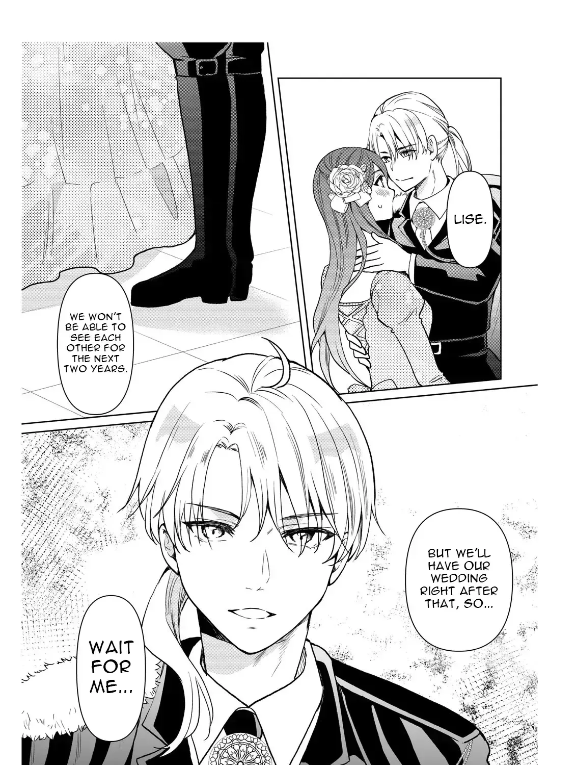 My Childhood Friend Is a Duke’s Heir Chapter 7 page 37 - 