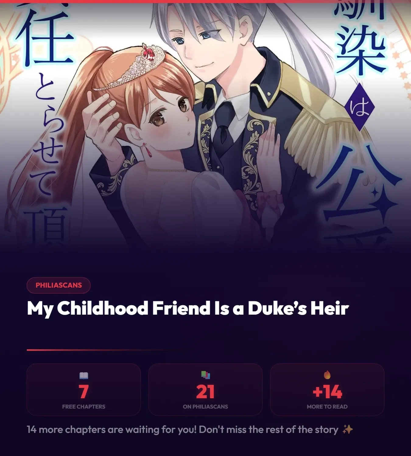 My Childhood Friend Is a Duke’s Heir Chapter 7 page 57 - 