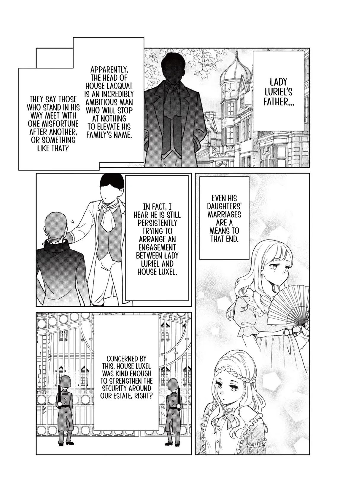 My Childhood Friend Is a Duke’s Heir Chapter 8 page 11 - 
