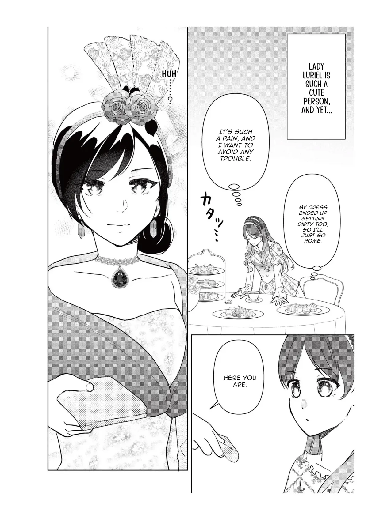 My Childhood Friend Is a Duke’s Heir Chapter 8 page 12 - 