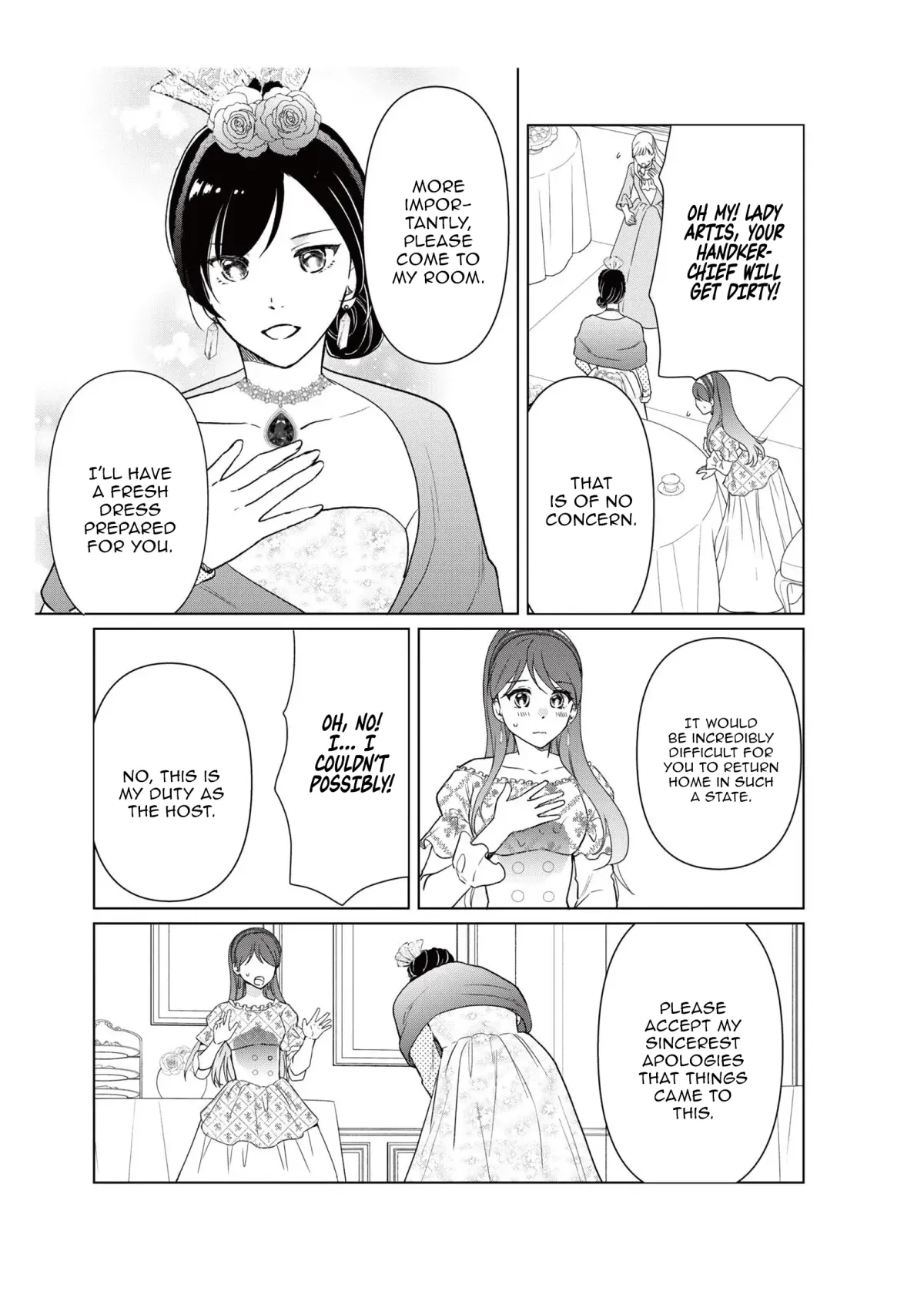 My Childhood Friend Is a Duke’s Heir Chapter 8 page 13 - 