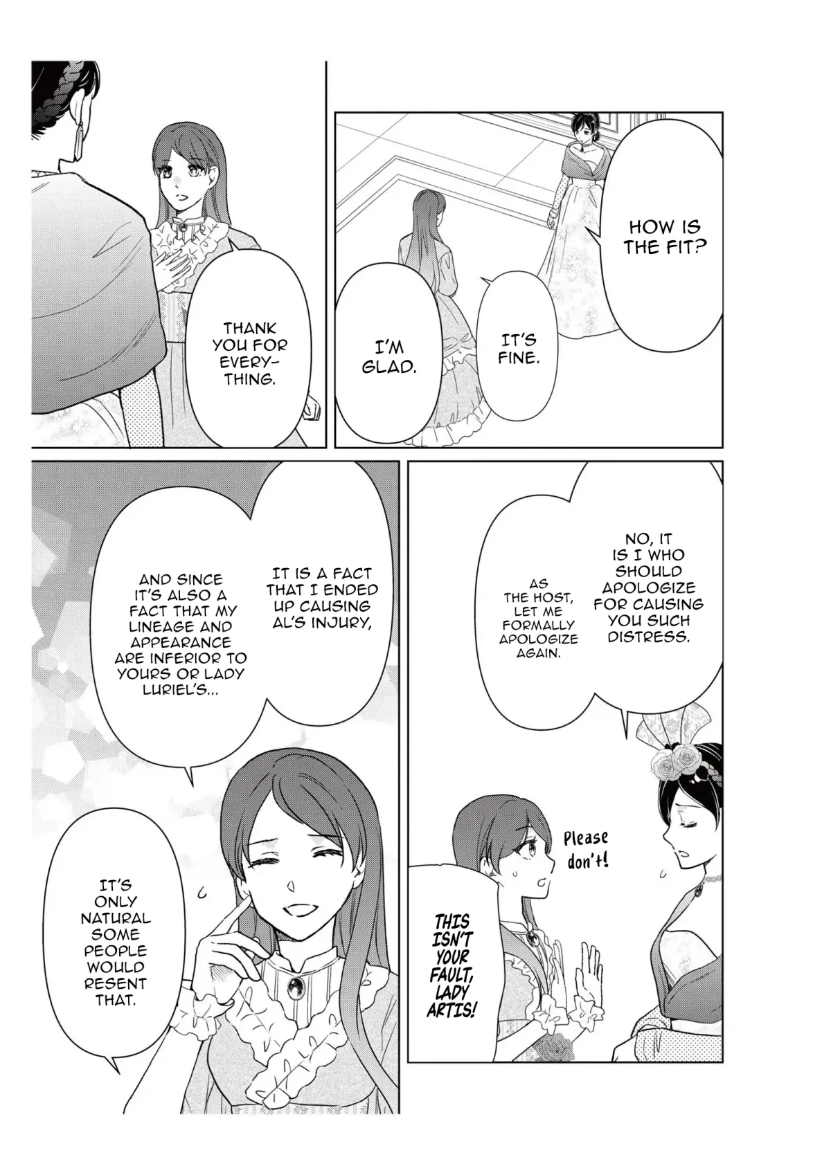 My Childhood Friend Is a Duke’s Heir Chapter 8 page 17 - 