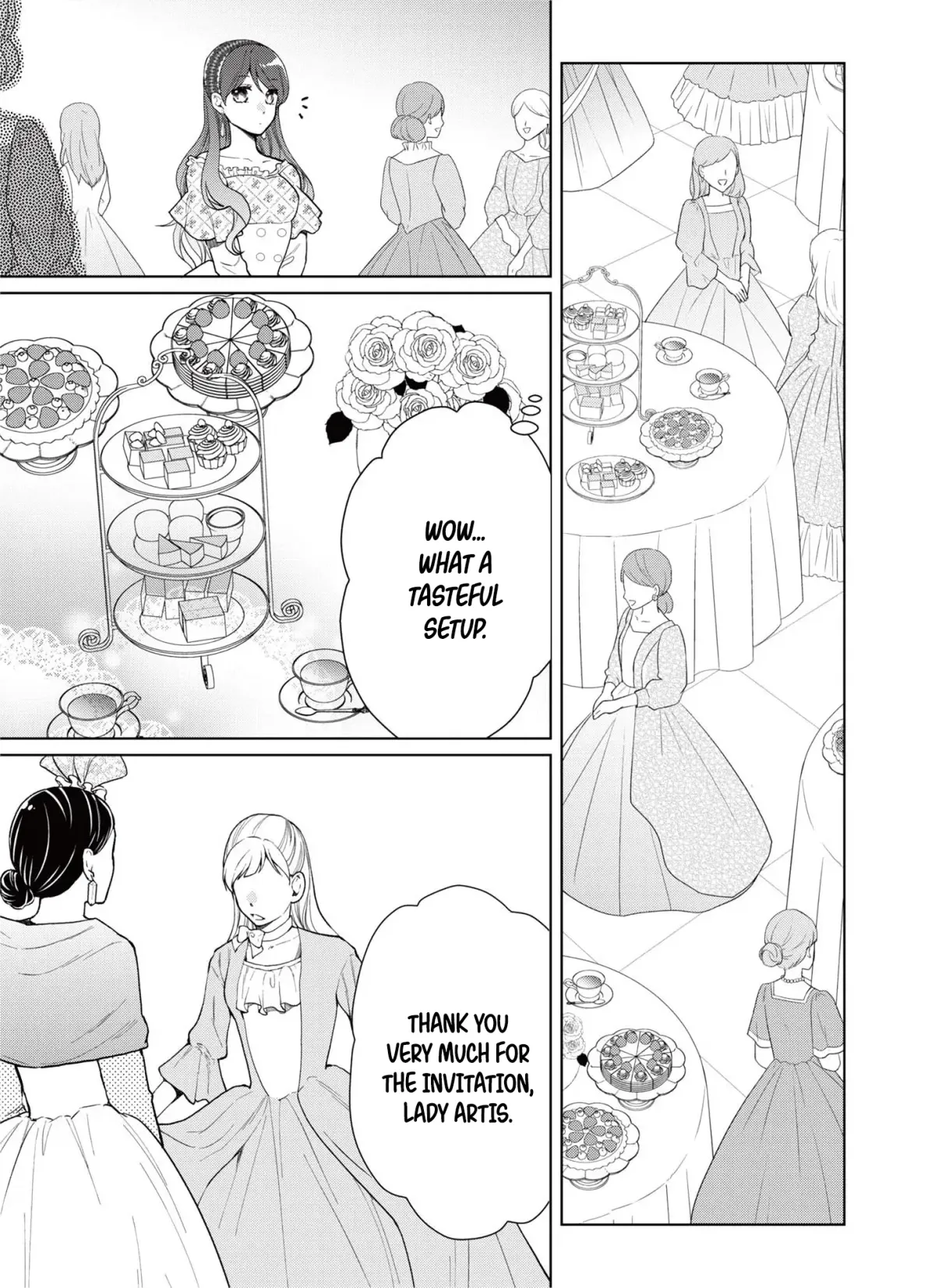 My Childhood Friend Is a Duke’s Heir Chapter 8 page 3 - 