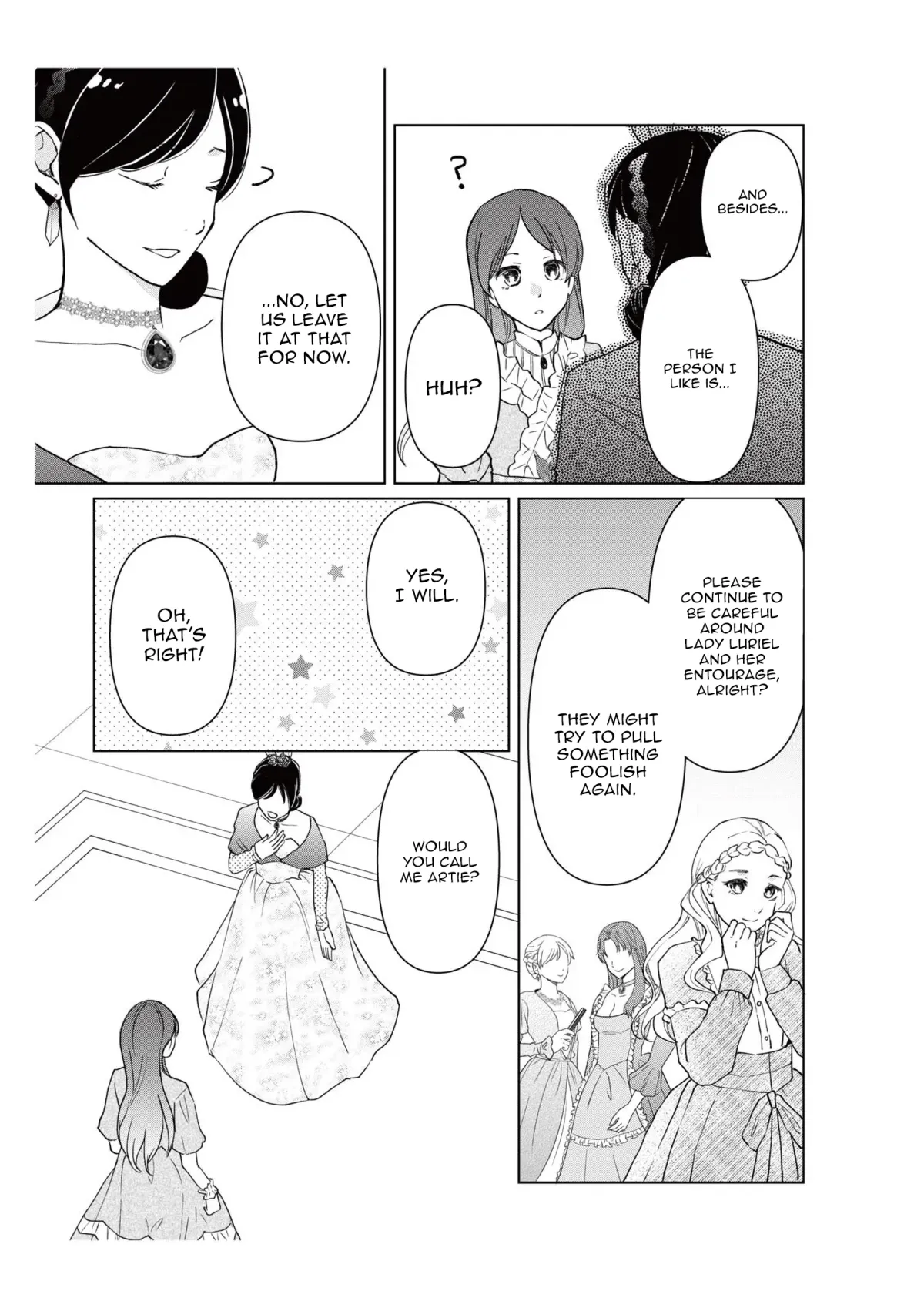 My Childhood Friend Is a Duke’s Heir Chapter 8 page 21 - 