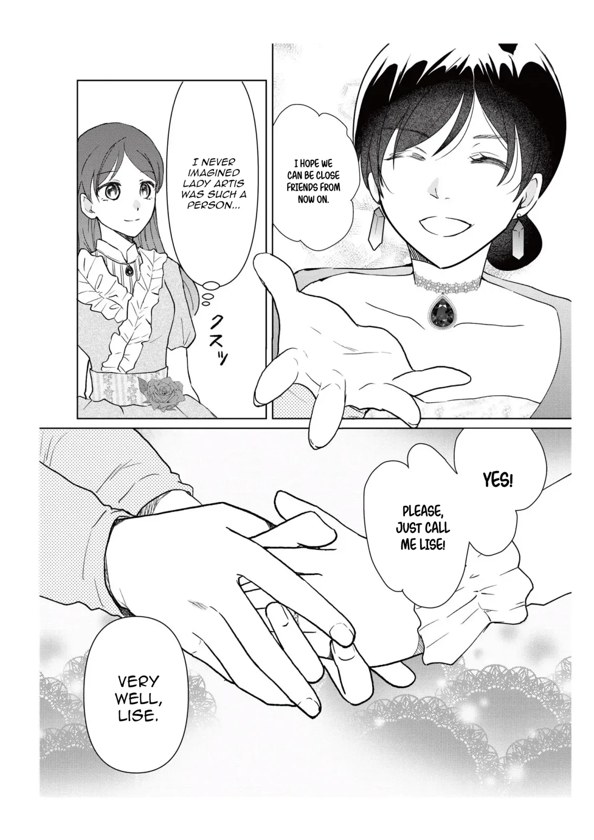 My Childhood Friend Is a Duke’s Heir Chapter 8 page 22 - 