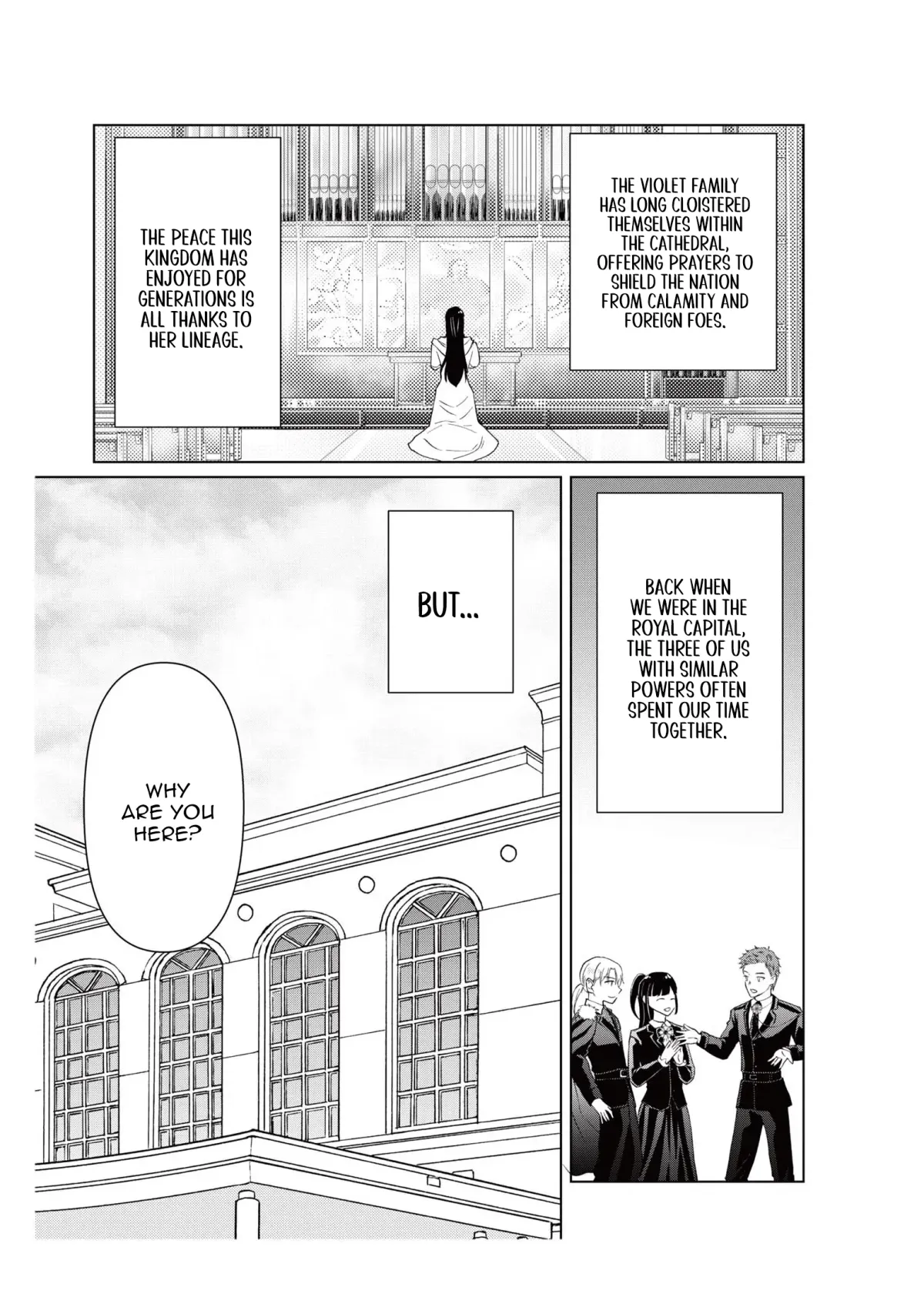 My Childhood Friend Is a Duke’s Heir Chapter 8 page 25 - 