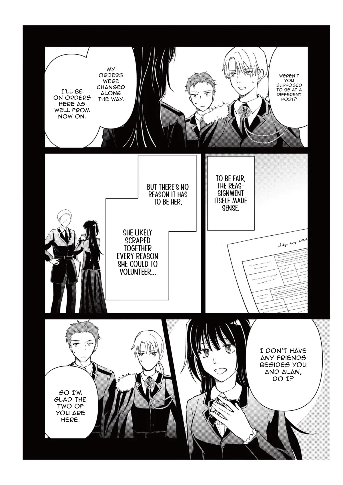 My Childhood Friend Is a Duke’s Heir Chapter 8 page 26 - 