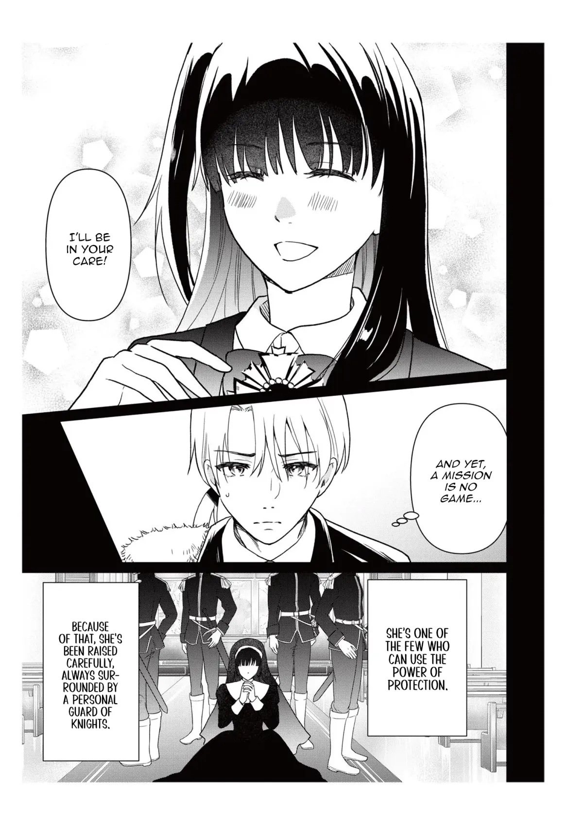 My Childhood Friend Is a Duke’s Heir Chapter 8 page 27 - 