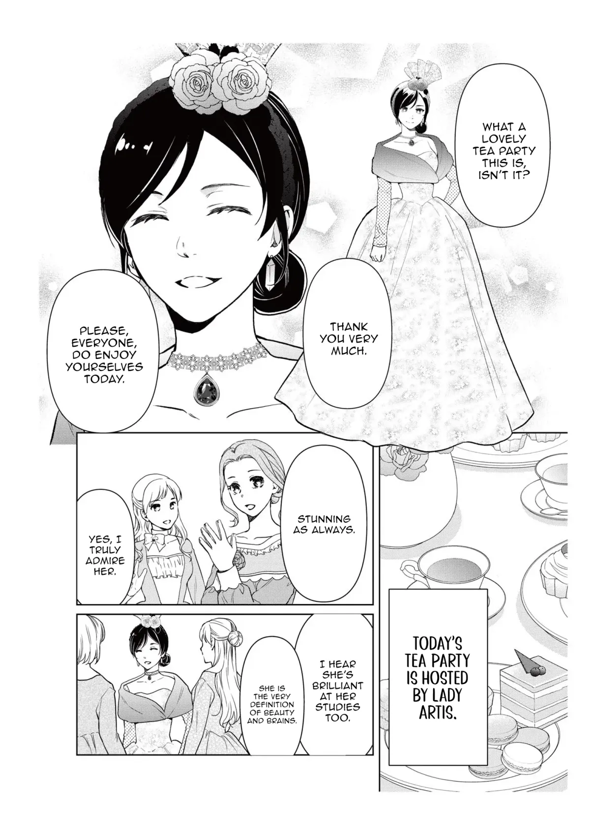 My Childhood Friend Is a Duke’s Heir Chapter 8 page 4 - 