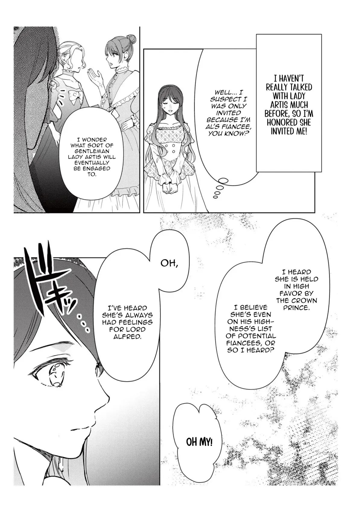 My Childhood Friend Is a Duke’s Heir Chapter 8 page 5 - 
