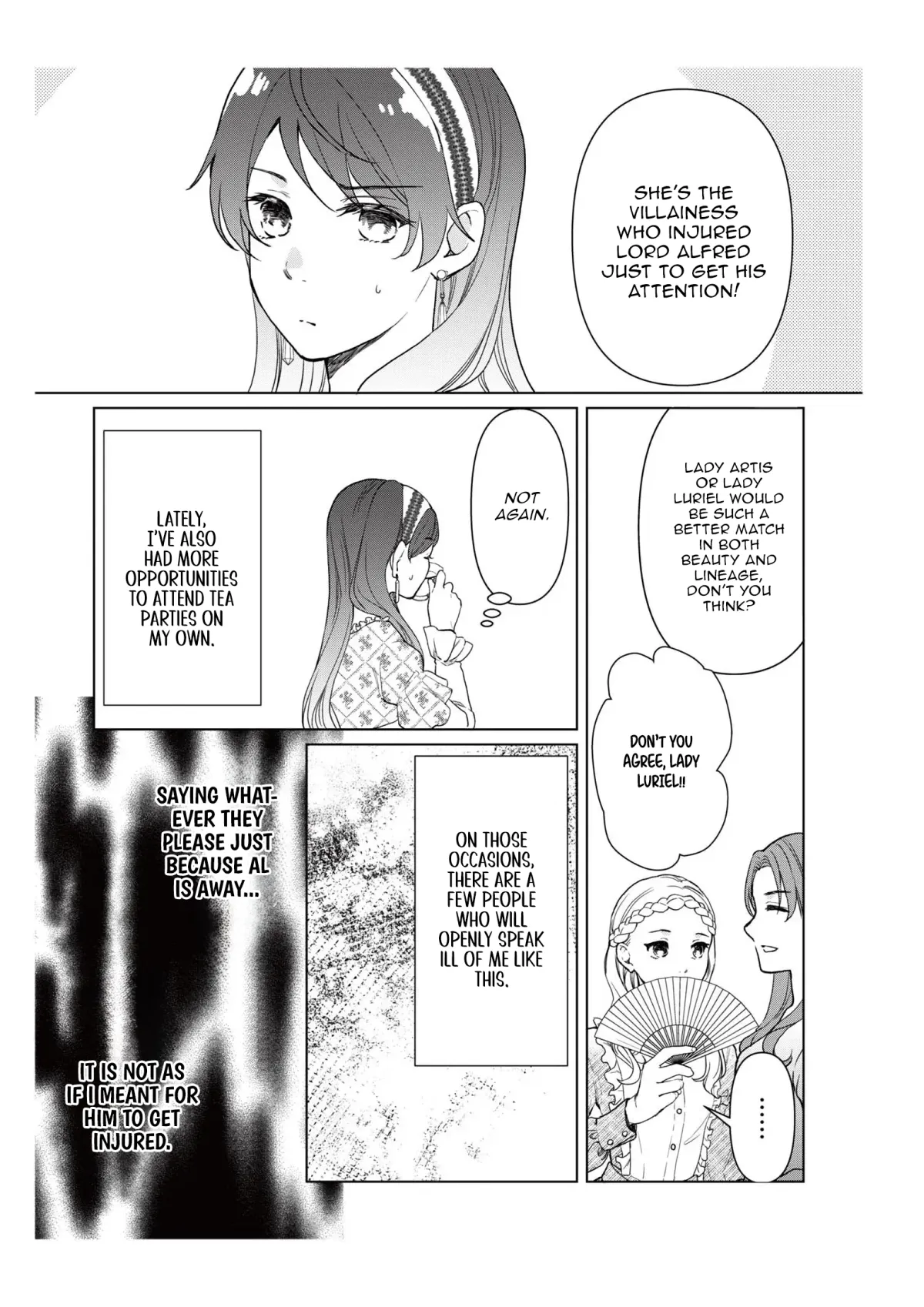 My Childhood Friend Is a Duke’s Heir Chapter 8 page 7 - 