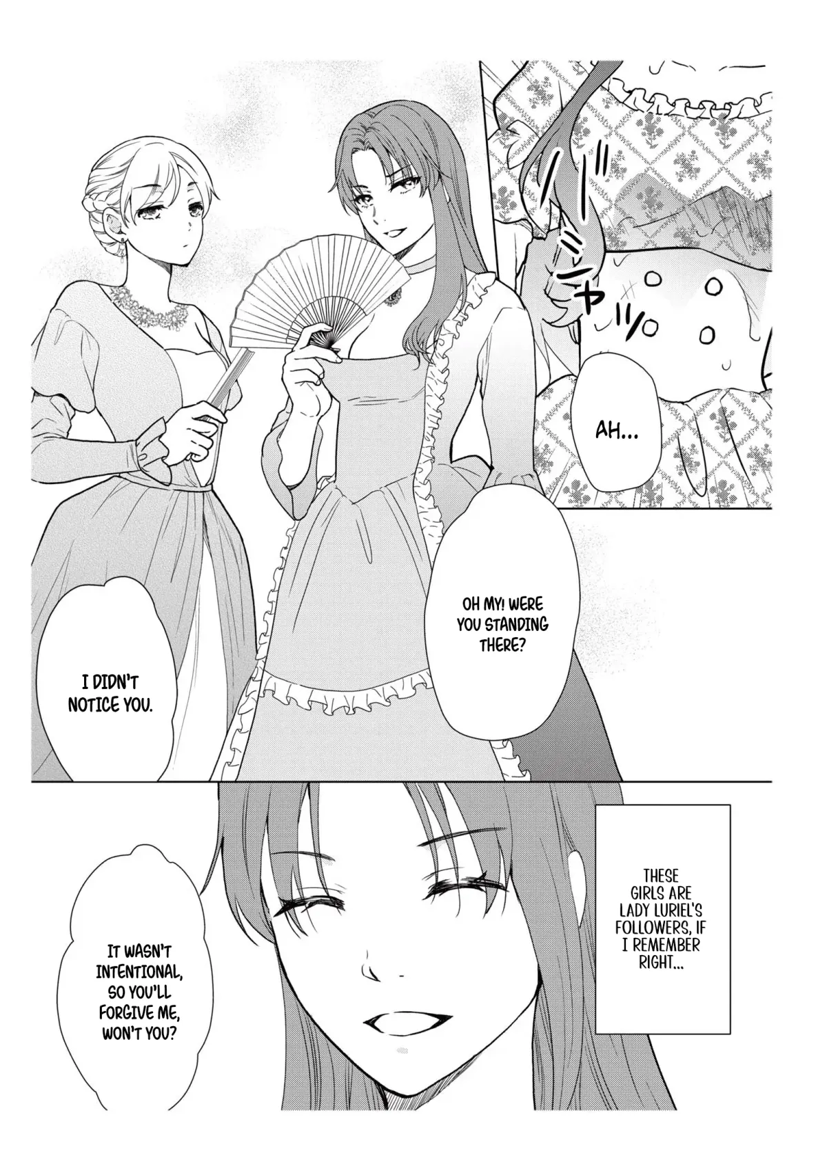 My Childhood Friend Is a Duke’s Heir Chapter 8 page 9 - 