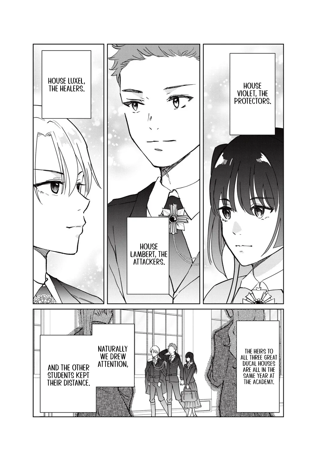 My Childhood Friend Is a Duke’s Heir Chapter 9 page 12 - 