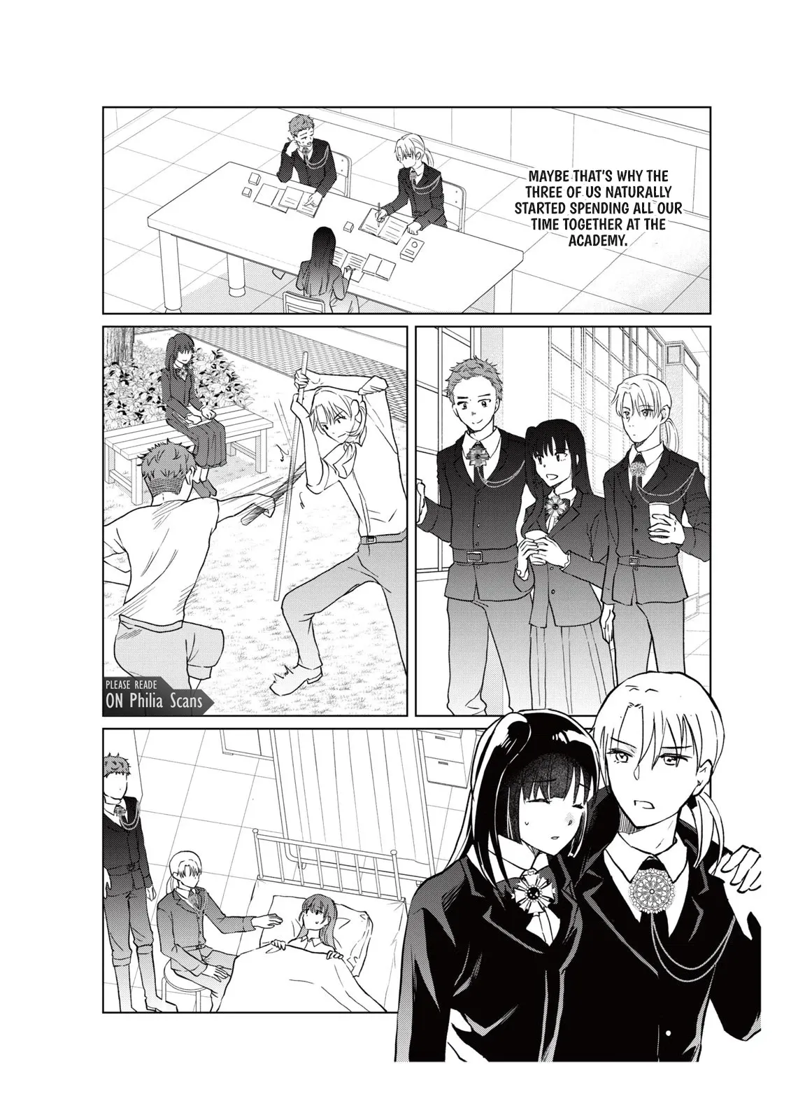 My Childhood Friend Is a Duke’s Heir Chapter 9 page 13 - 