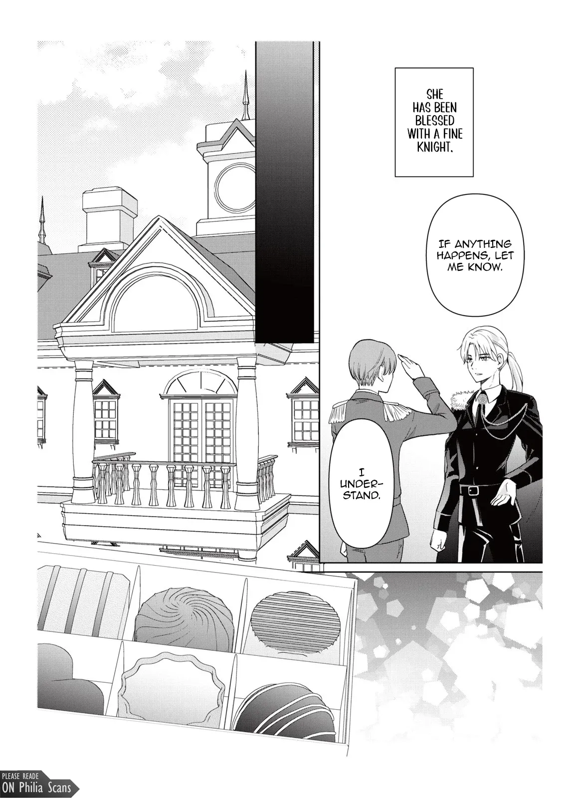 My Childhood Friend Is a Duke’s Heir Chapter 9 page 17 - 